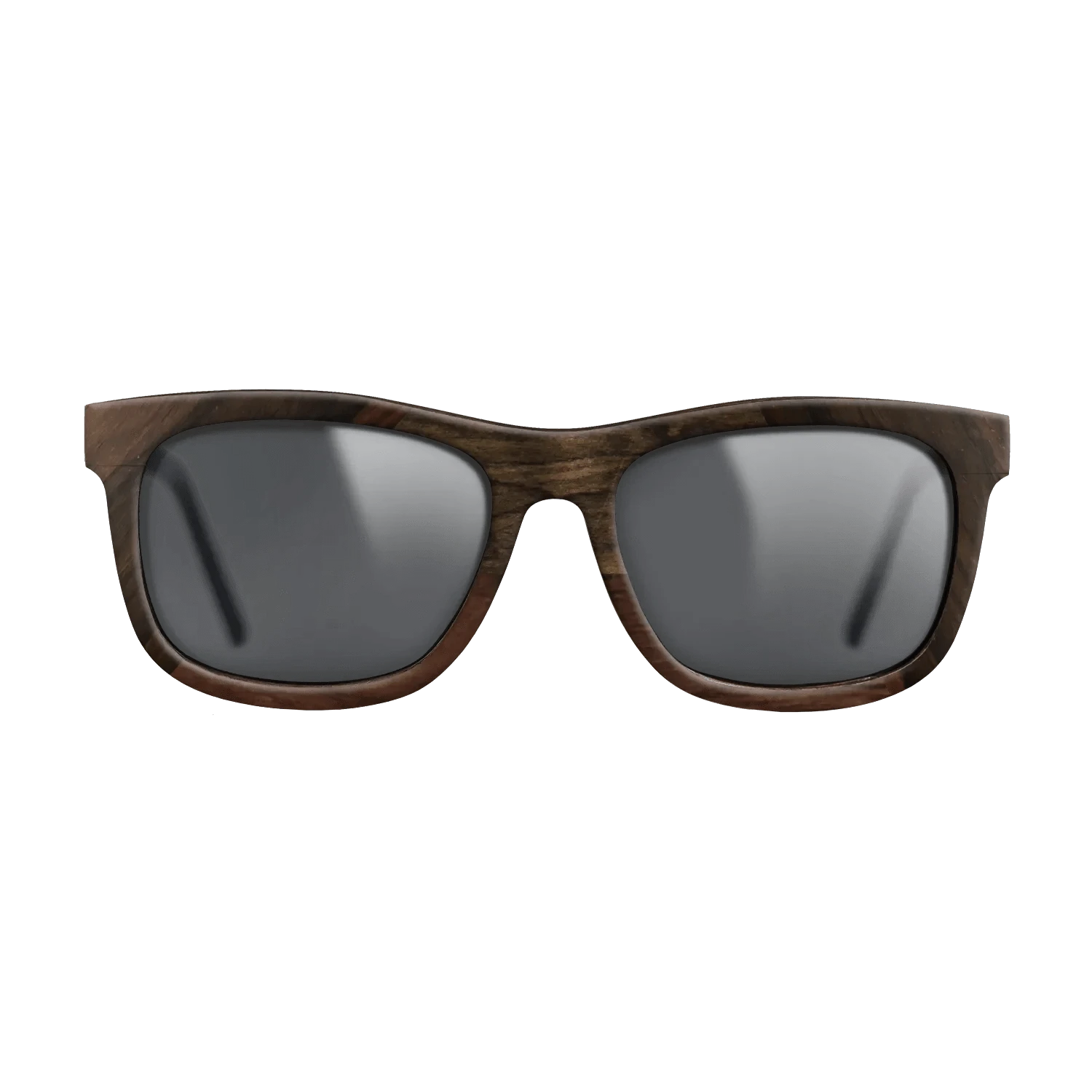 Walnut: Straight Grain,Ziricote Dark Quartered,Walnut Claro Dark: Angle Cut - The Hero - Square - 1736 - SIRIS wood optic