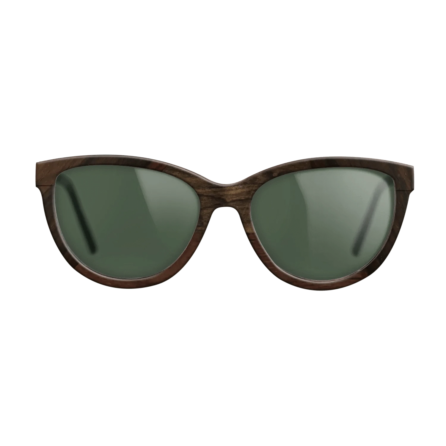 Walnut: Straight Grain,Ziricote Dark Quartered,Walnut Claro Dark: Angle Cut - The Maiden - Cat - 1736 - SIRIS wood optic