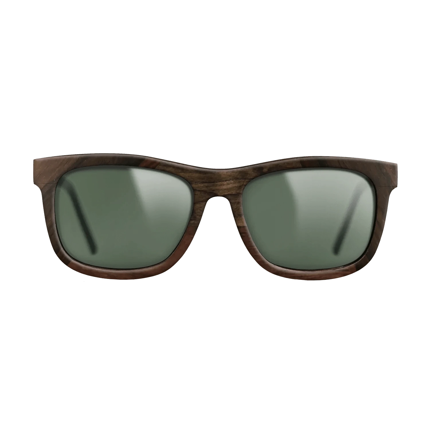 Walnut: Straight Grain,Ziricote Dark Quartered,Walnut Claro Dark: Angle Cut - The Hero - Square - 1736 - SIRIS wood optic