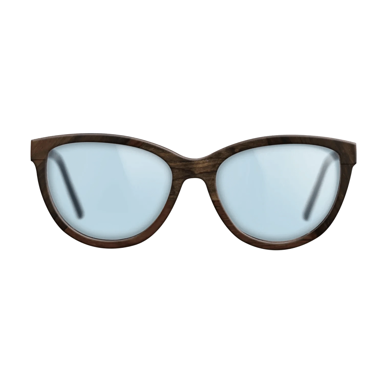 Walnut: Straight Grain,Ziricote Dark Quartered,Walnut Claro Dark: Angle Cut - The Maiden - Cat - 1736 - SIRIS wood optic