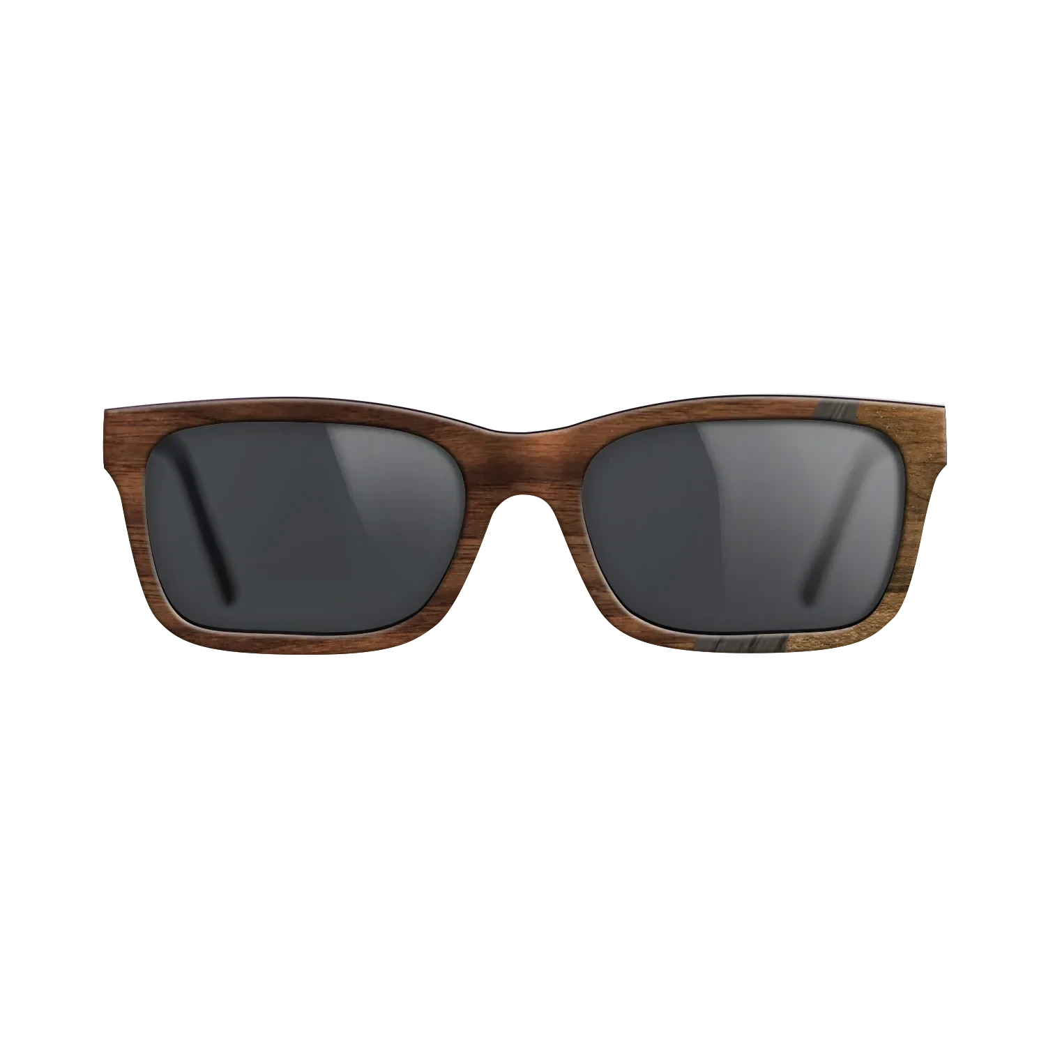 Walnut: Straight Grain,Walnut Claro Dark,Fumed Oak,Ziricote Dark Quartered: Wedge - The Sage - Rectangle - 1785 - SIRIS wood optic