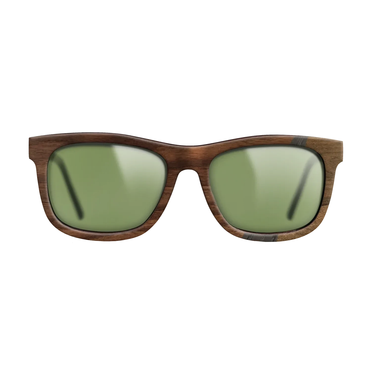 Walnut: Straight Grain,Walnut Claro Dark,Fumed Oak,Ziricote Dark Quartered: Wedge - The Hero - Square - 1785 - SIRIS wood optic