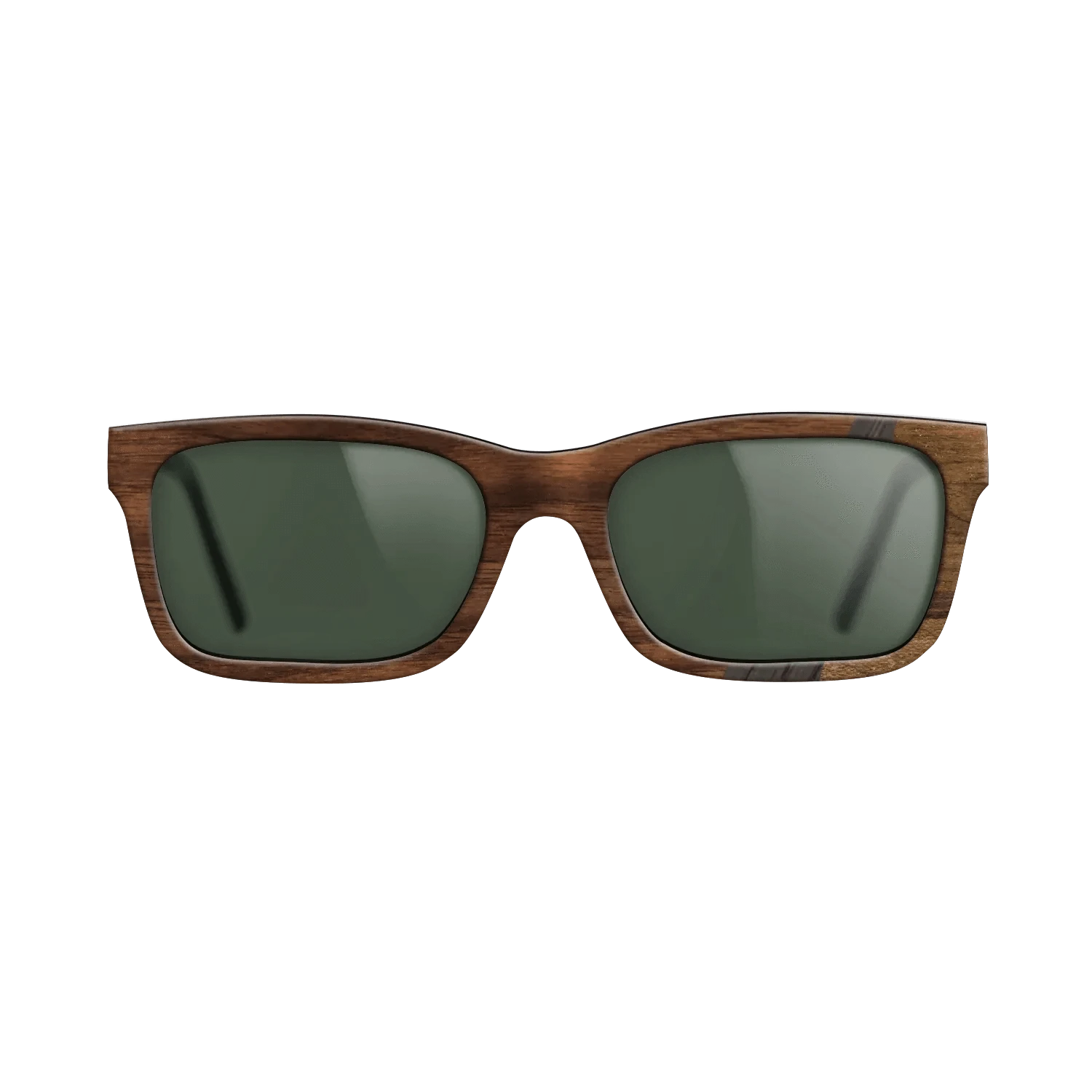 Walnut: Straight Grain,Walnut Claro Dark,Fumed Oak,Ziricote Dark Quartered: Wedge - The Sage - Rectangle - 1785 - SIRIS wood optic