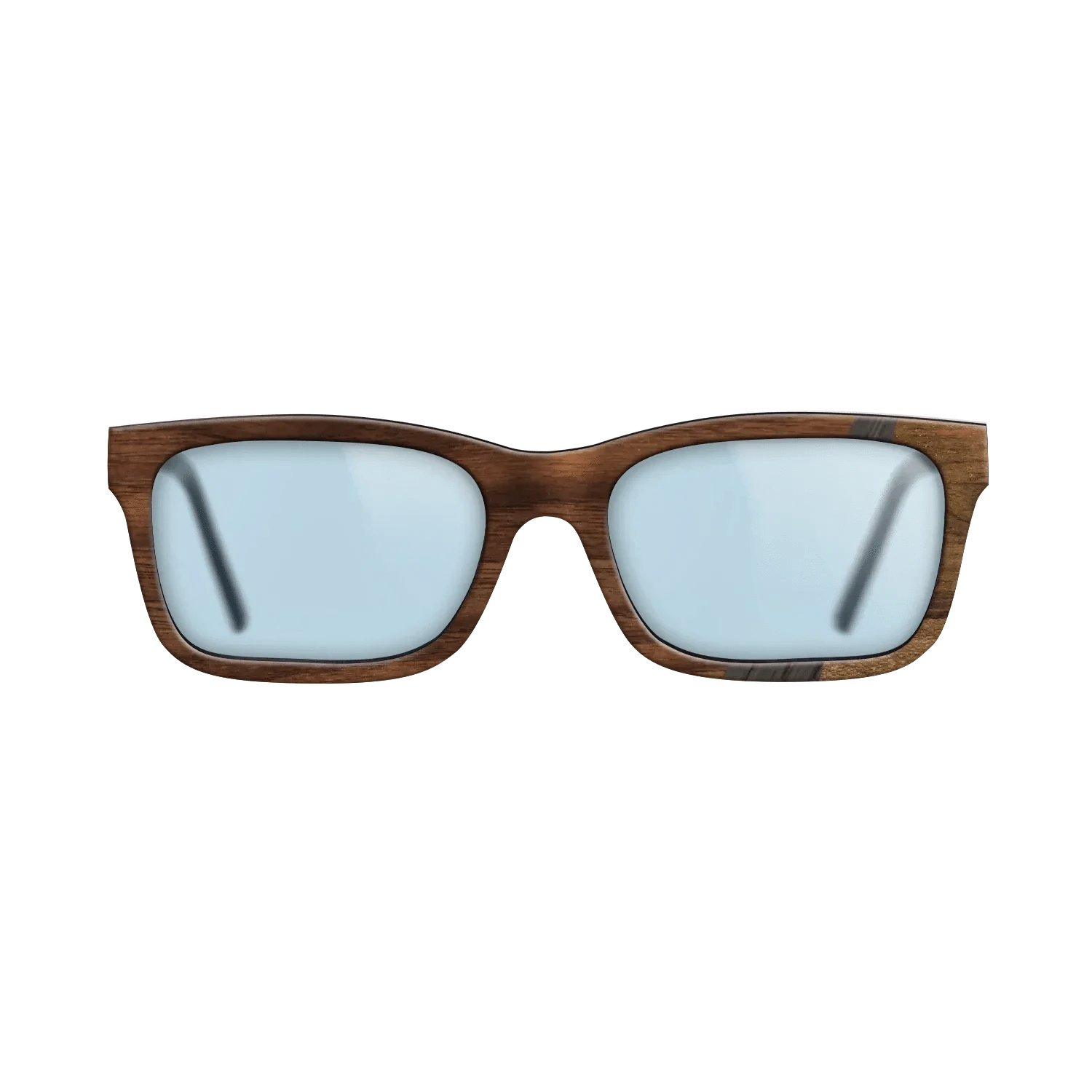 Walnut: Straight Grain,Walnut Claro Dark,Fumed Oak,Ziricote Dark Quartered: Wedge - The Sage - Rectangle - 1785 - SIRIS wood optic