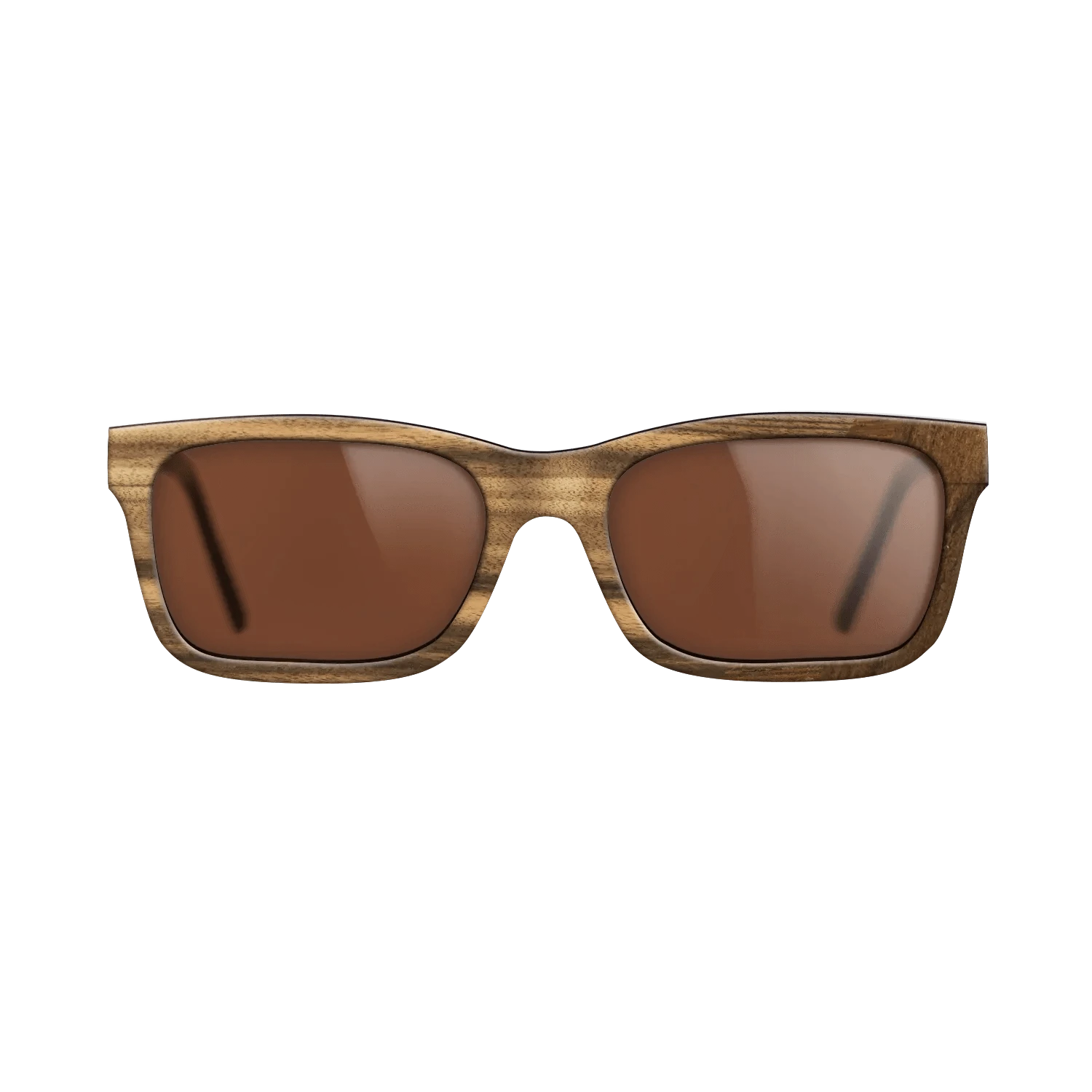 Ziricote Dark Quartered,Louro Preto: Angle Cut - The Sage - Rectangle - 1238 - SIRIS wood optic