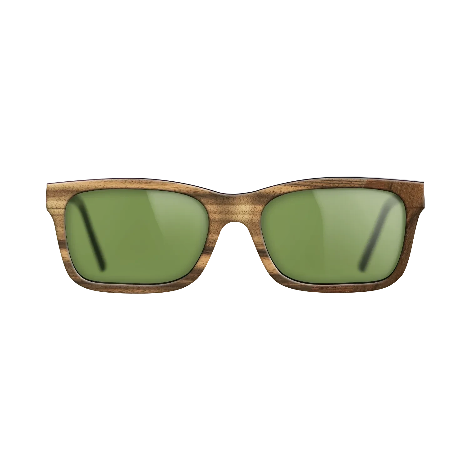 Ziricote Dark Quartered,Louro Preto: Angle Cut - The Sage - Rectangle - 1238 - SIRIS wood optic