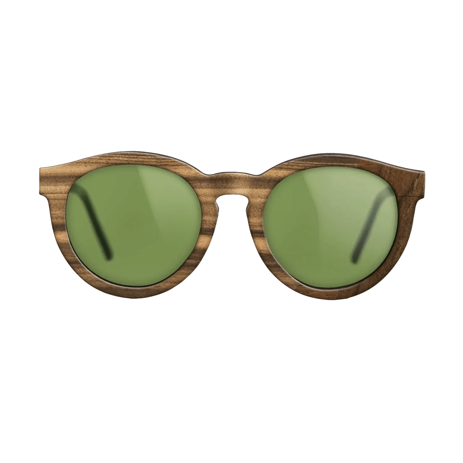 Ziricote Dark Quartered,Louro Preto: Angle Cut - The Rebel - Round - 1238 - SIRIS wood optic