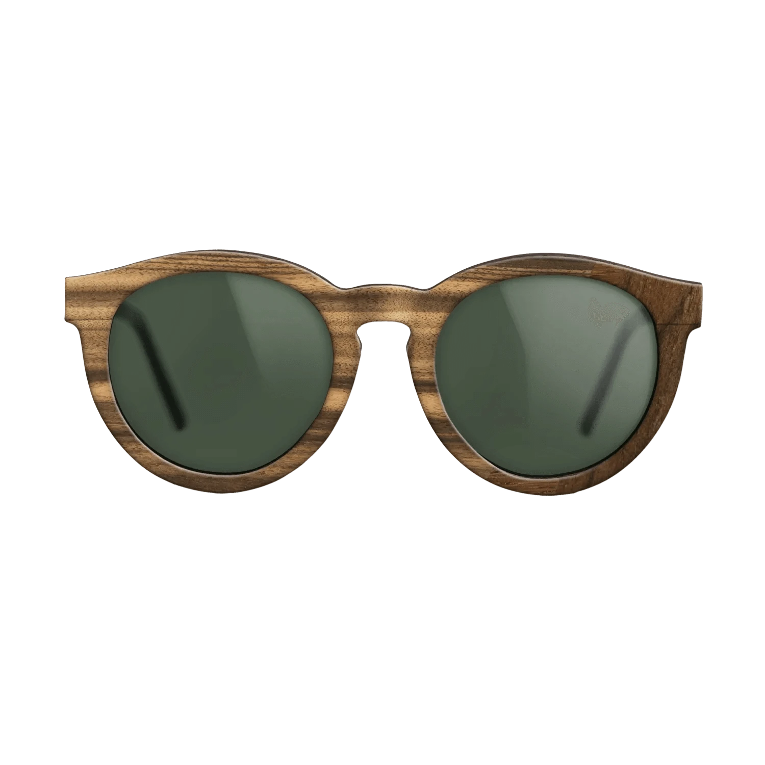 Ziricote Dark Quartered,Louro Preto: Angle Cut - The Rebel - Round - 1238 - SIRIS wood optic