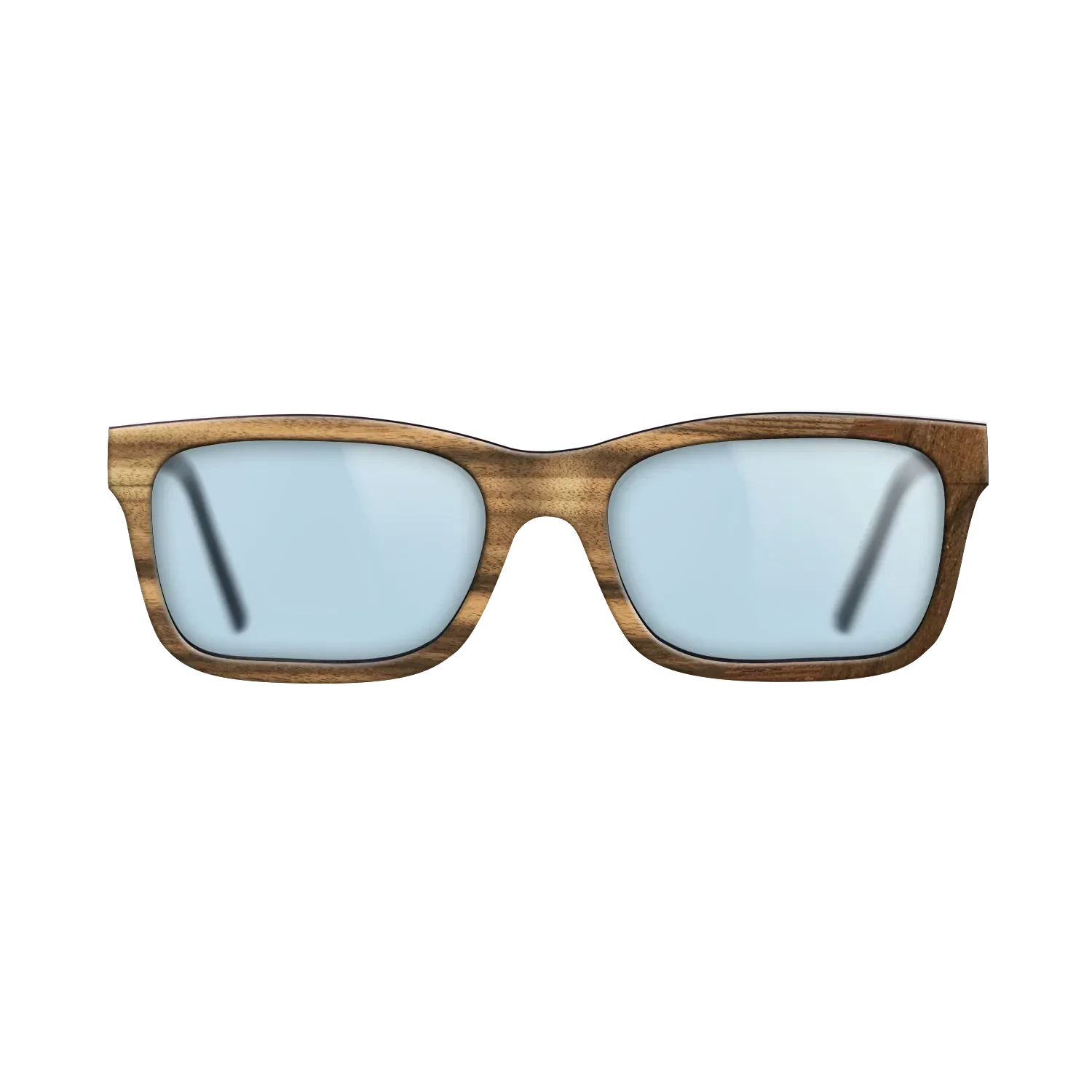 Ziricote Dark Quartered,Louro Preto: Angle Cut - The Sage - Rectangle - 1238 - SIRIS wood optic