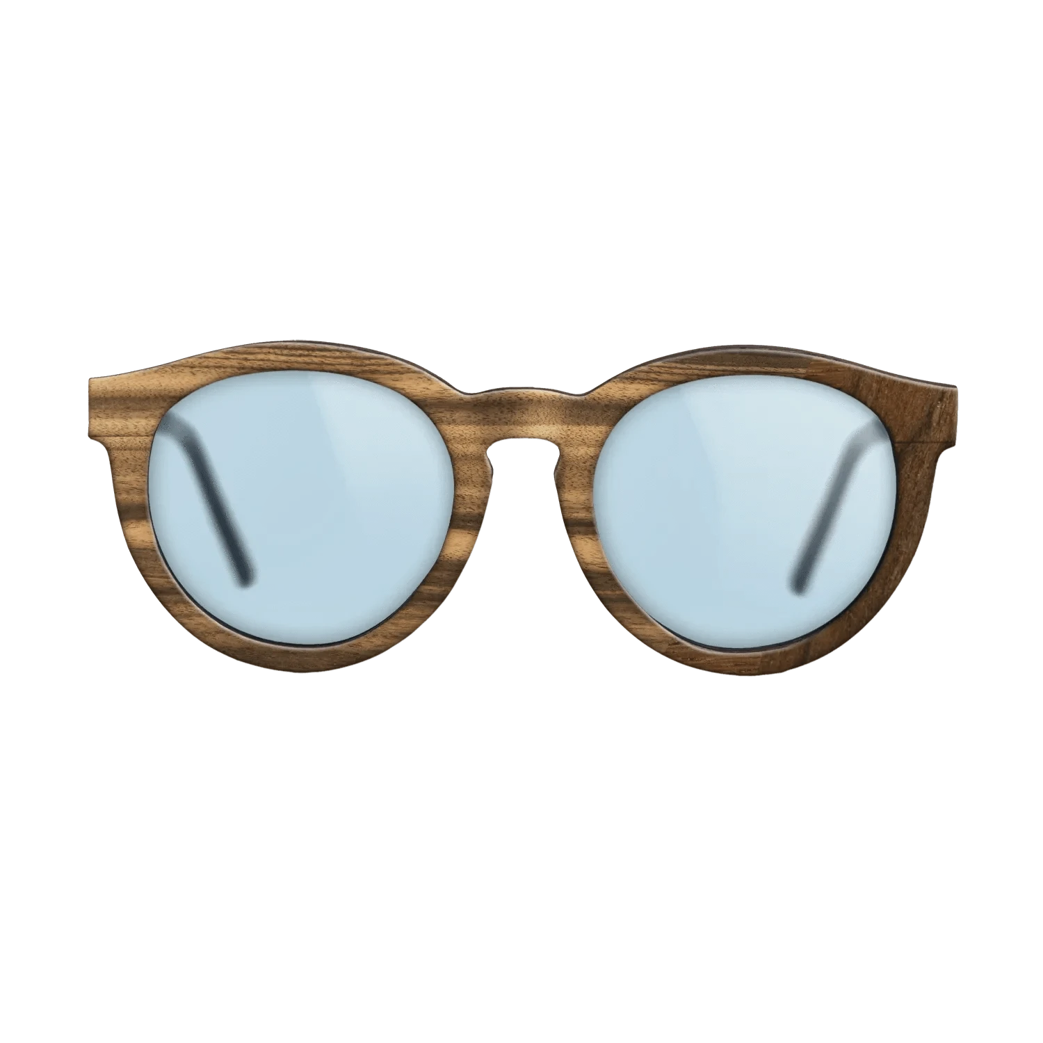 Ziricote Dark Quartered,Louro Preto: Angle Cut - The Rebel - Round - 1238 - SIRIS wood optic