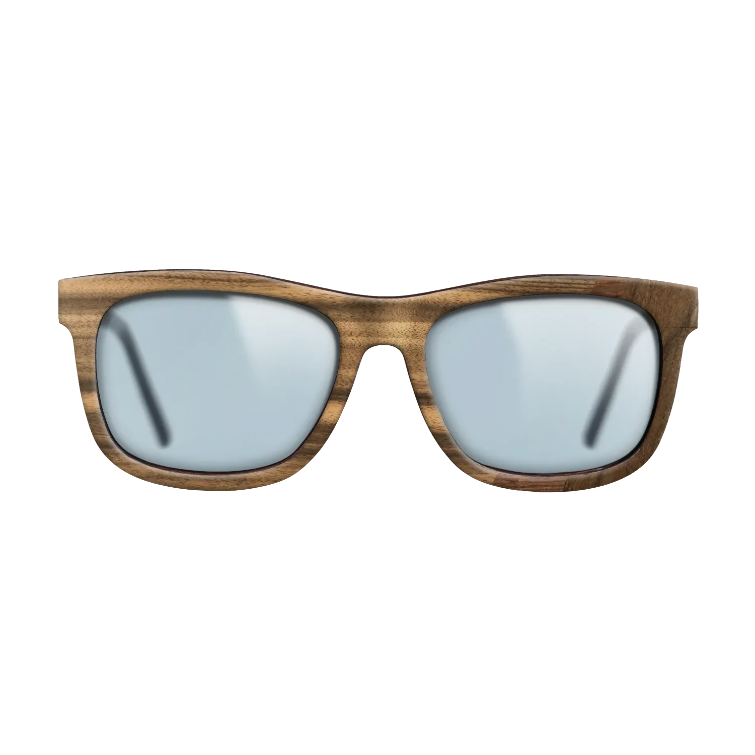 Ziricote Dark Quartered,Louro Preto: Angle Cut - The Hero - Square - 1238 - SIRIS wood optic