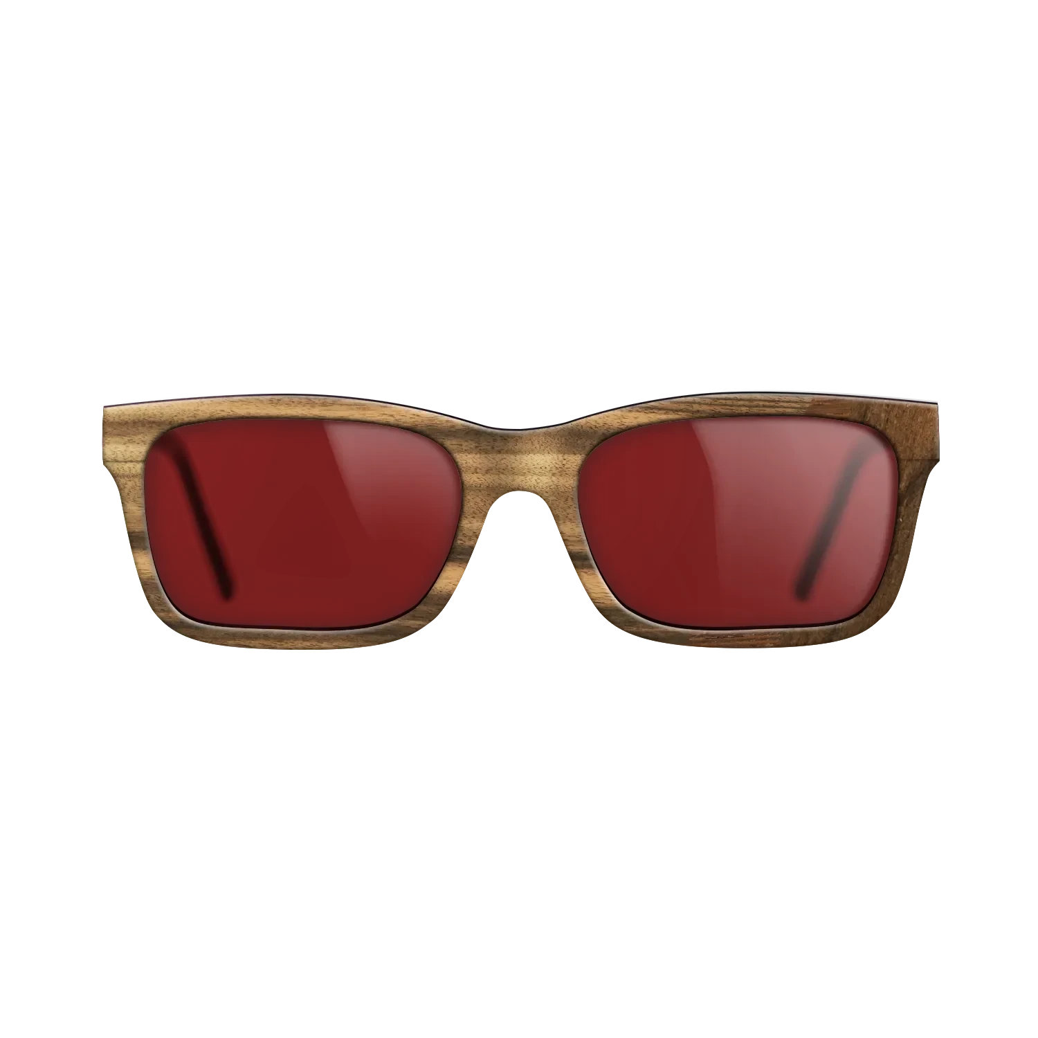 Ziricote Dark Quartered,Louro Preto: Angle Cut - The Sage - Rectangle - 1238 - SIRIS wood optic