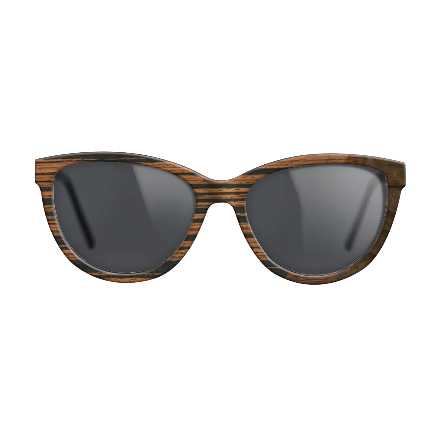 Wenge,Italian Ebony,Fumed Eucalyptus: Angle Cut - The Maiden - Cat - 1613 - SIRIS wood optic