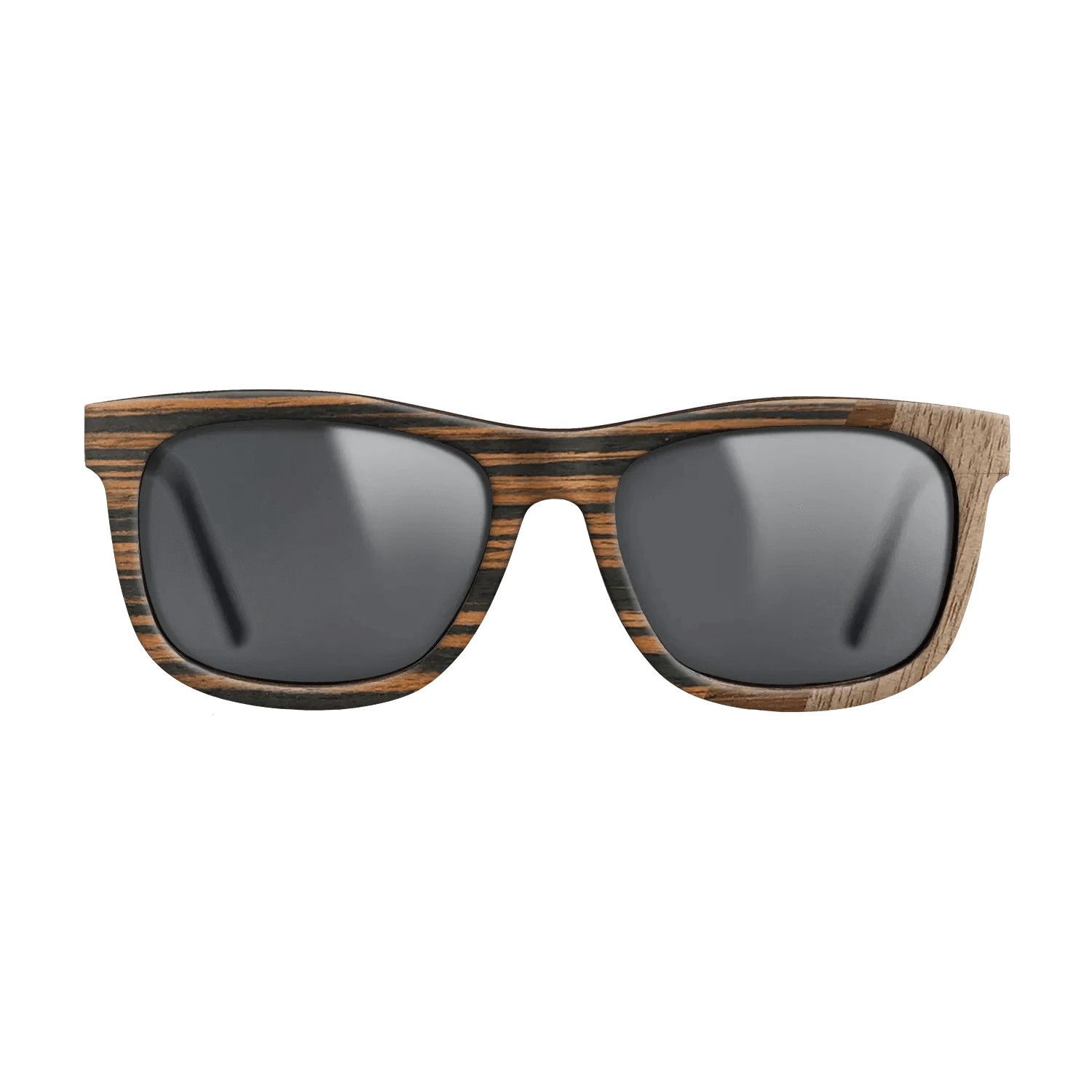 Wenge,Italian Ebony,Walnut: Straight Grain: Wedge - The Hero - Square - 1500 - SIRIS wood optic