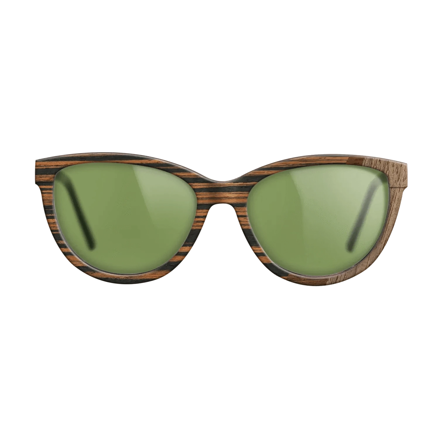 Wenge,Italian Ebony,Walnut: Straight Grain: Wedge - The Maiden - Cat - 1500 - SIRIS wood optic