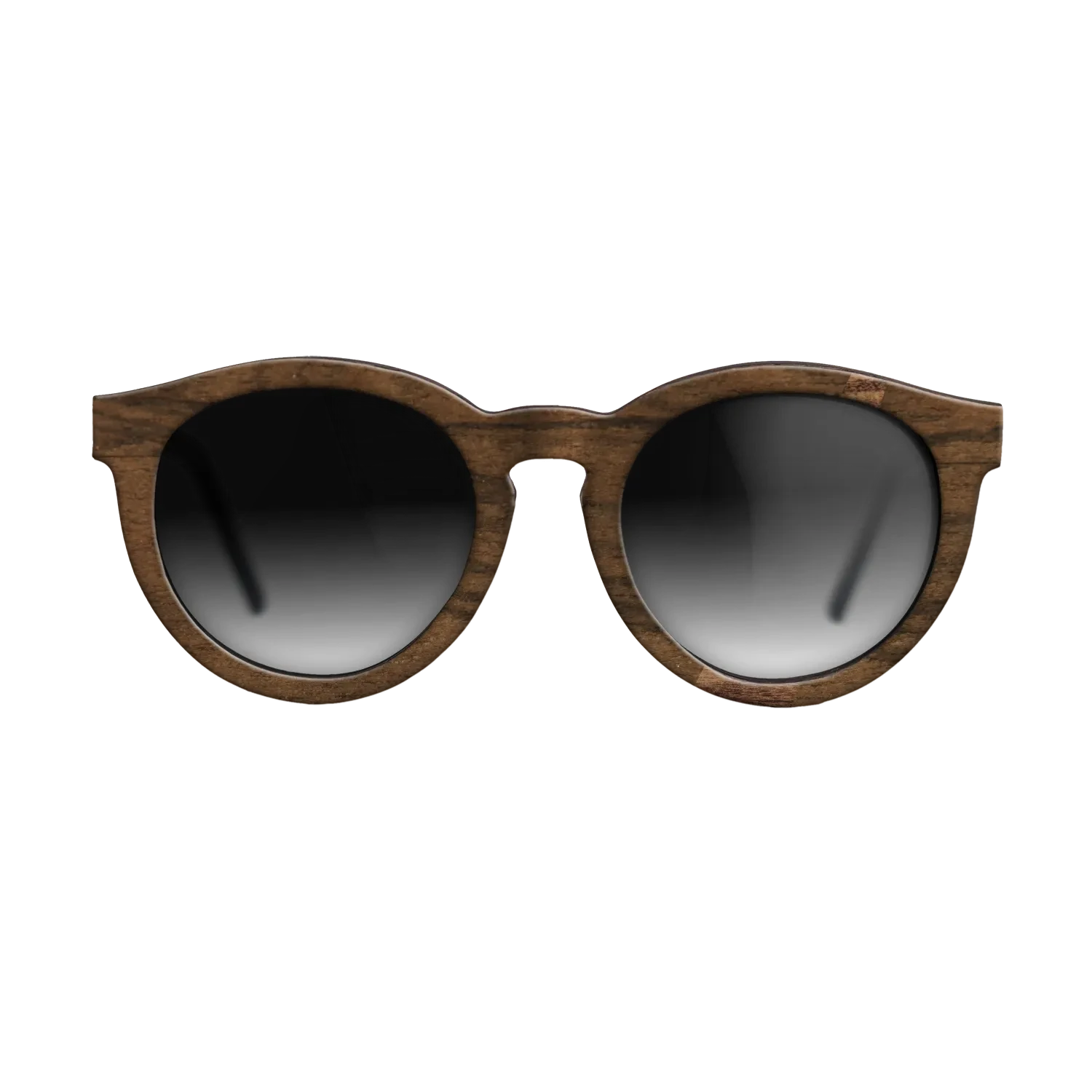 Santos Rosewood Dark,Ziricote Dark Quartered: Wedge - The Rebel - Round - 1250 - SIRIS wood optic