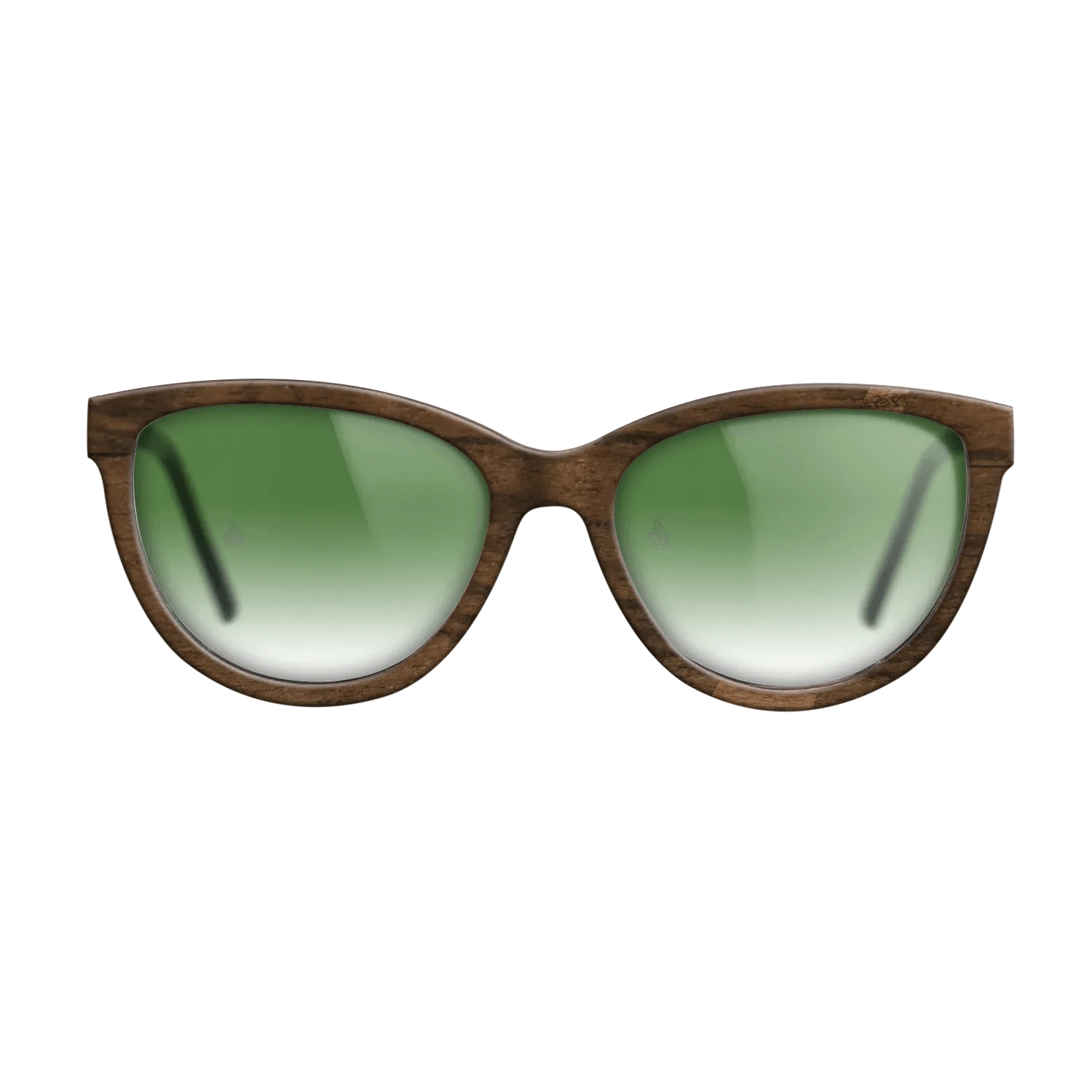 Santos Rosewood Dark,Ziricote Dark Quartered: Wedge - The Maiden - Cat - 1250 - SIRIS wood optic