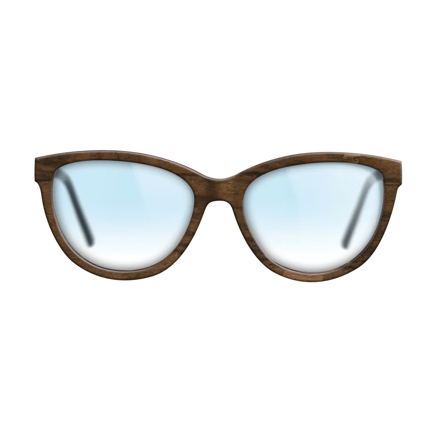 Santos Rosewood Dark,Ziricote Dark Quartered: Wedge - The Maiden - Cat - 1250 - SIRIS wood optic