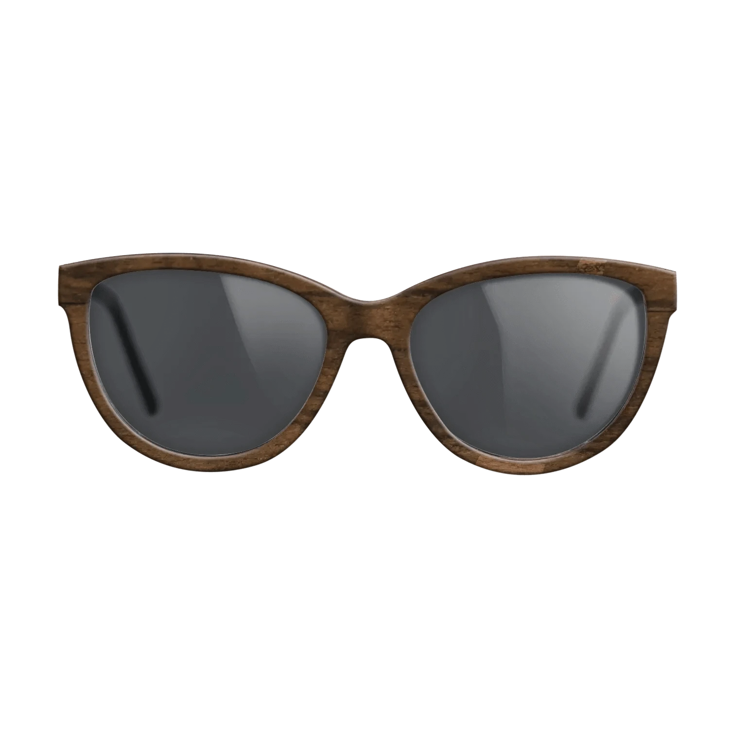 Santos Rosewood Dark,Ziricote Dark Quartered: Wedge - The Maiden - Cat - 1250 - SIRIS wood optic
