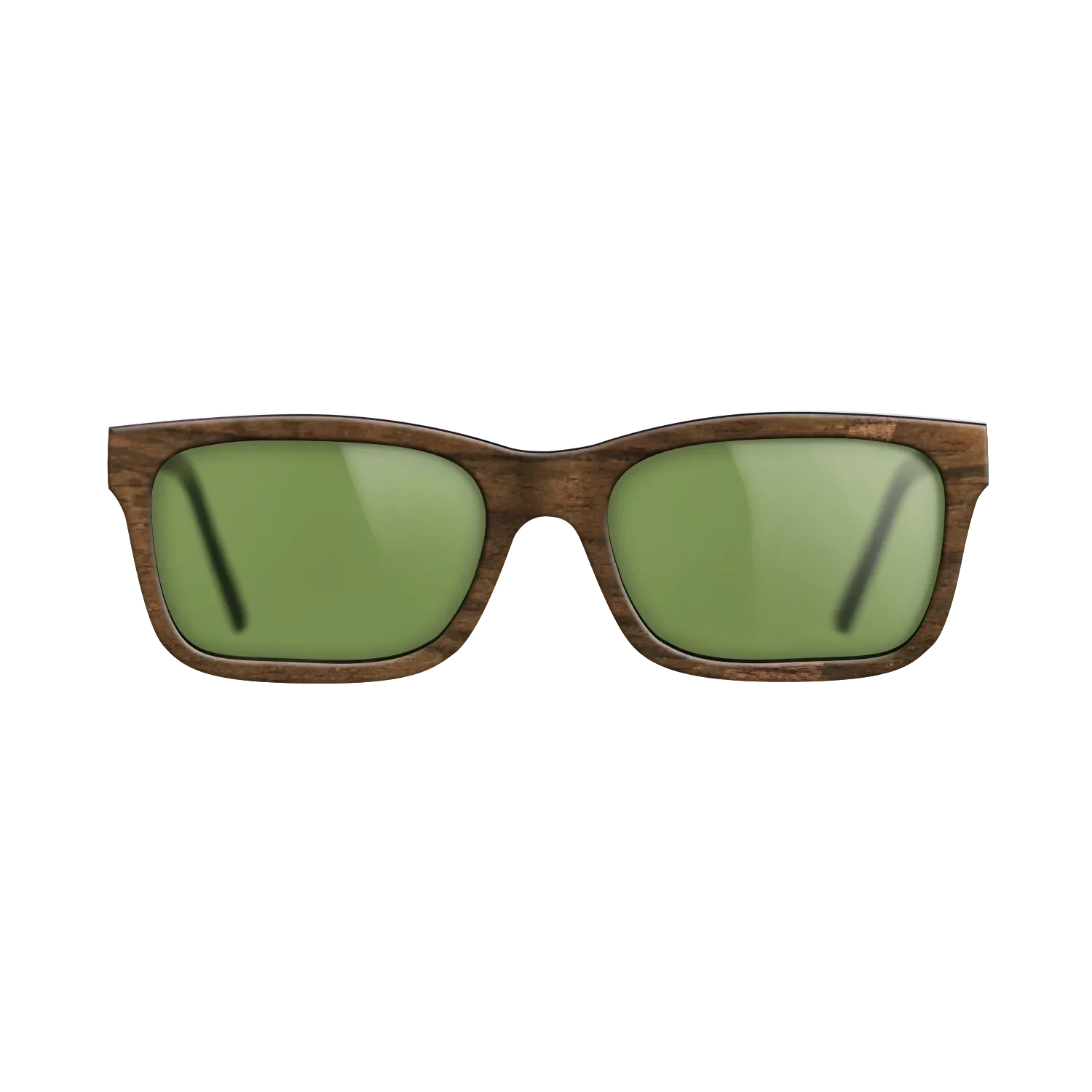 Santos Rosewood Dark,Ziricote Dark Quartered: Wedge - The Sage - Rectangle - 1250 - SIRIS wood optic