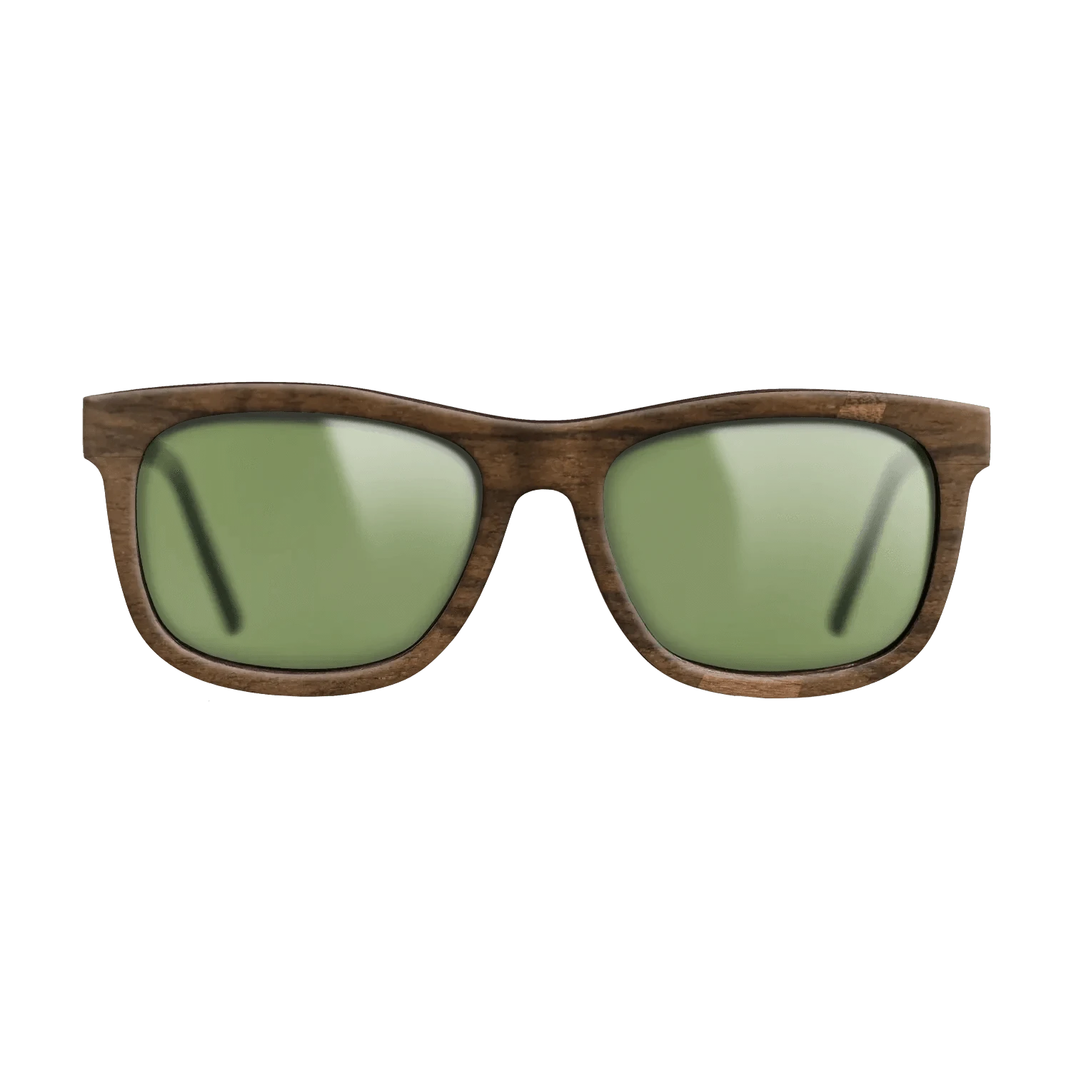 Santos Rosewood Dark,Ziricote Dark Quartered: Wedge - The Hero - Square - 1250 - SIRIS wood optic