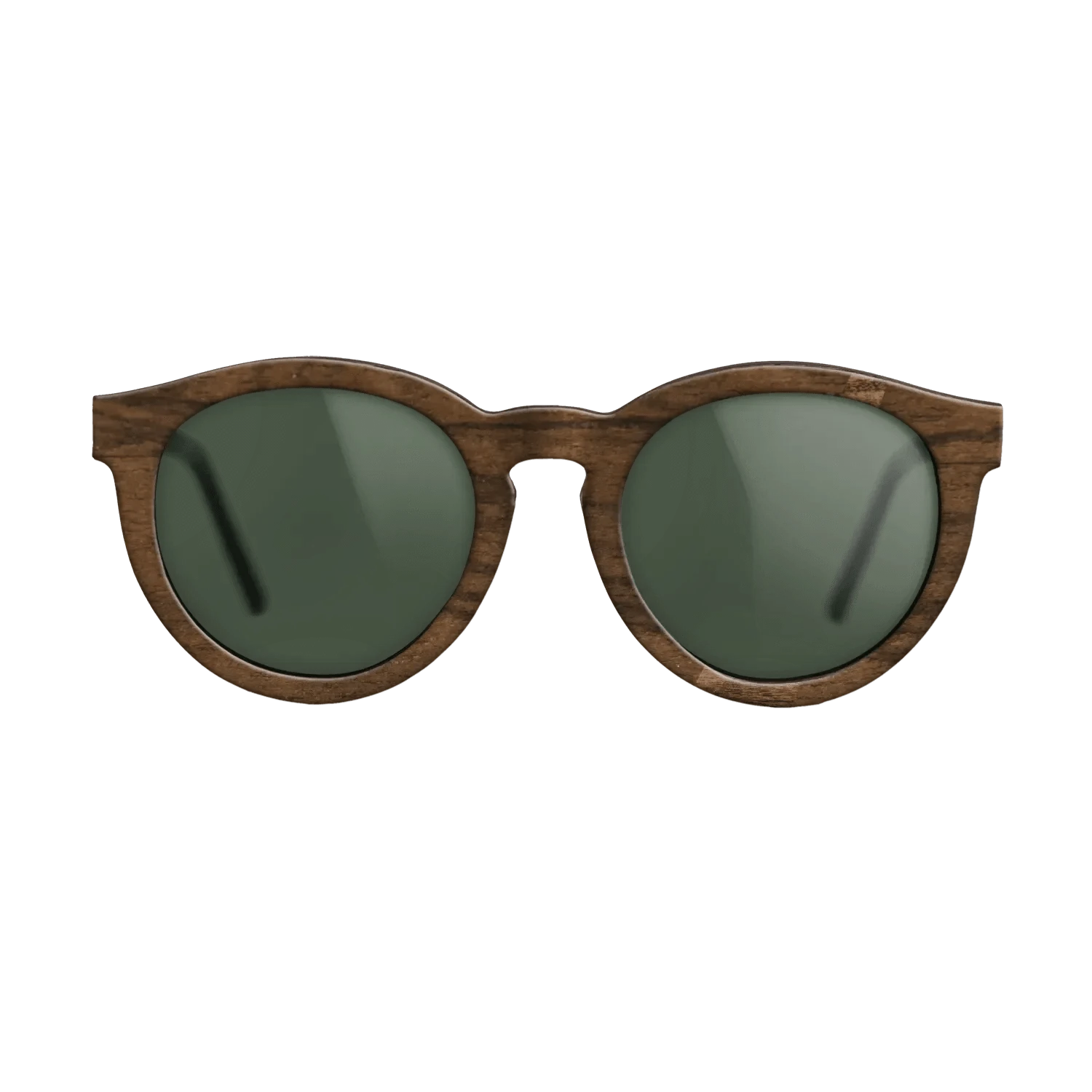 Santos Rosewood Dark,Ziricote Dark Quartered: Wedge - The Rebel - Round - 1250 - SIRIS wood optic