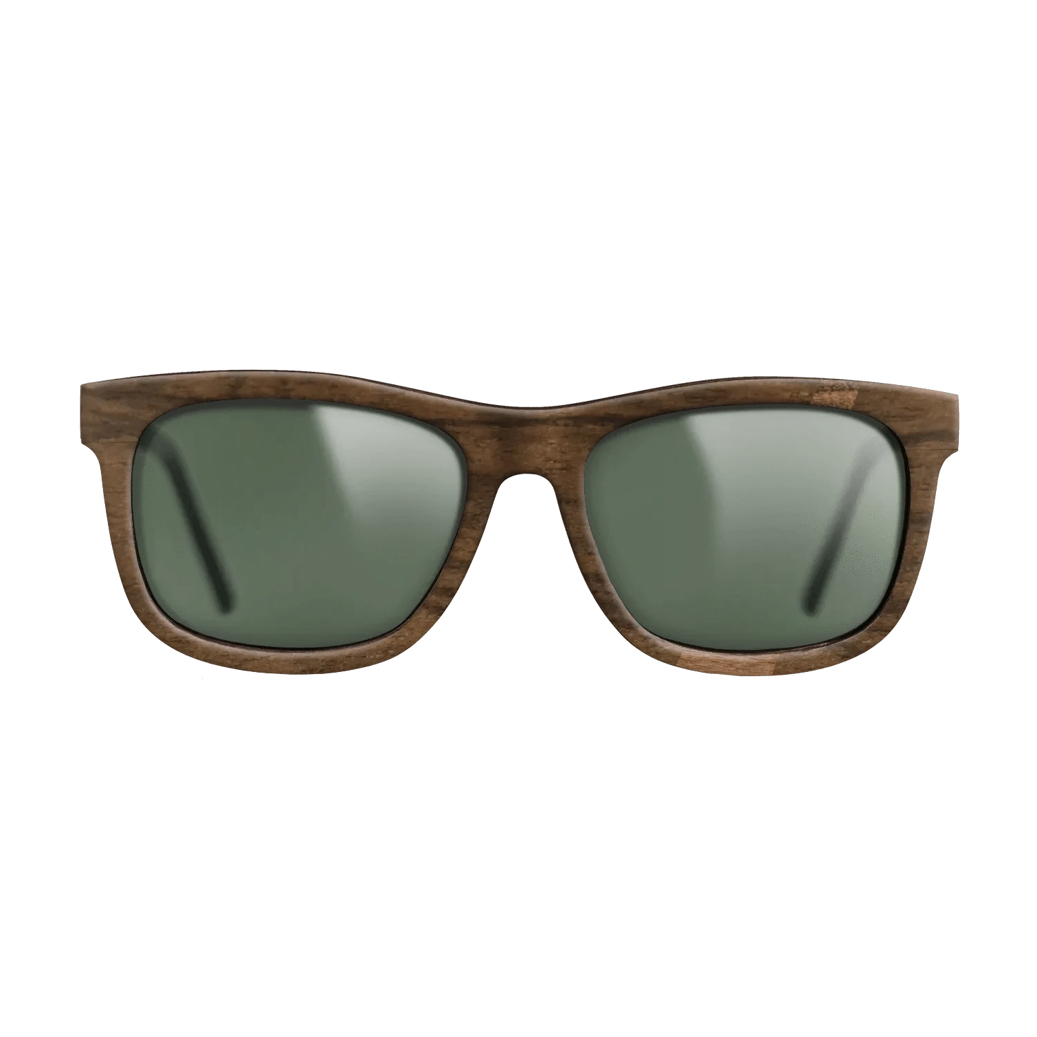 Santos Rosewood Dark,Ziricote Dark Quartered: Wedge - The Hero - Square - 1250 - SIRIS wood optic