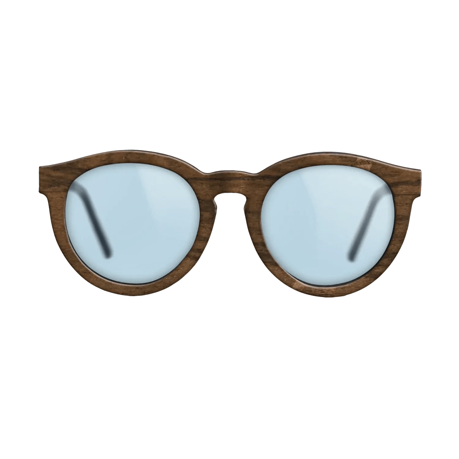 Santos Rosewood Dark,Ziricote Dark Quartered: Wedge - The Rebel - Round - 1250 - SIRIS wood optic