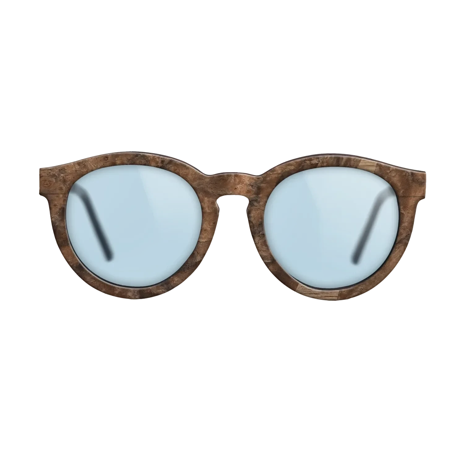 Walnut Burl,Olive Burl,Walnut: Straight Grain: Wedge - The Rebel - Round - 975 - SIRIS wood optic
