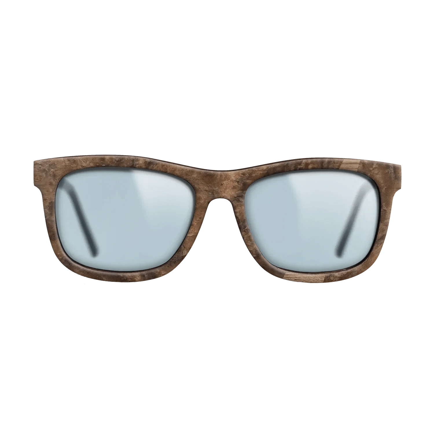 Walnut Burl,Olive Burl,Walnut: Straight Grain: Wedge - The Hero - Square - 975 - SIRIS wood optic