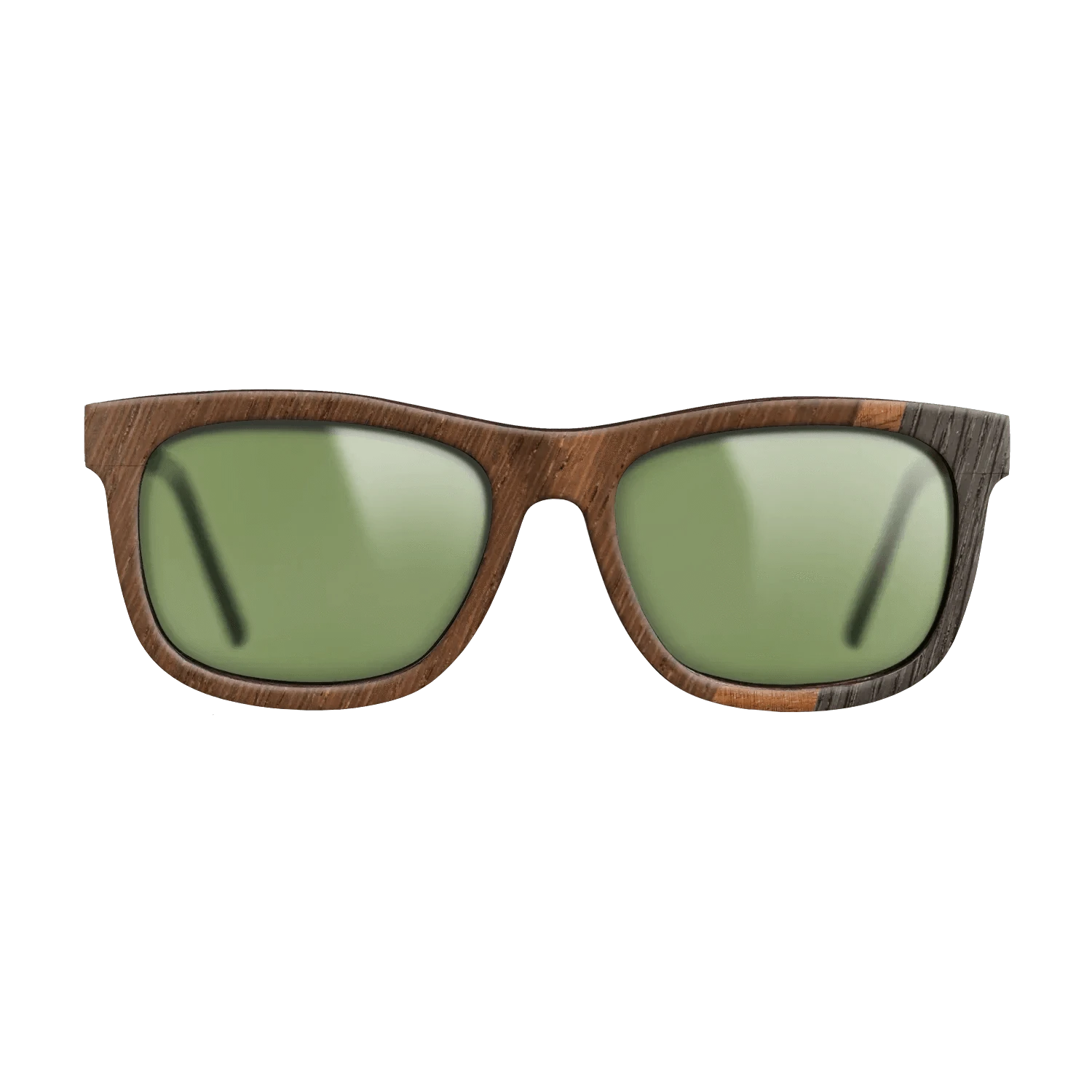 Koa,Walnut: Straight Grain,Fumed Oak,Wenge: Wedge - The Hero - Square - 2021 - SIRIS wood optic