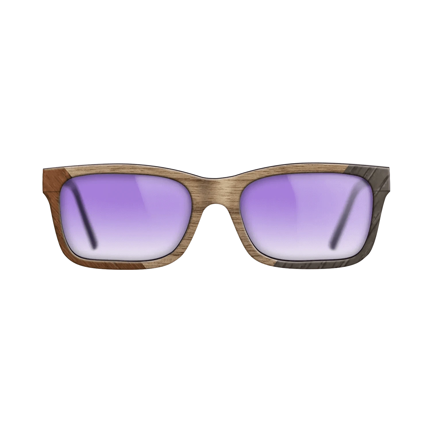 Walnut: Straight Grain,Wenge,Fumed Oak: Geometric - The Sage - Rectangle - 1970 - SIRIS wood optic