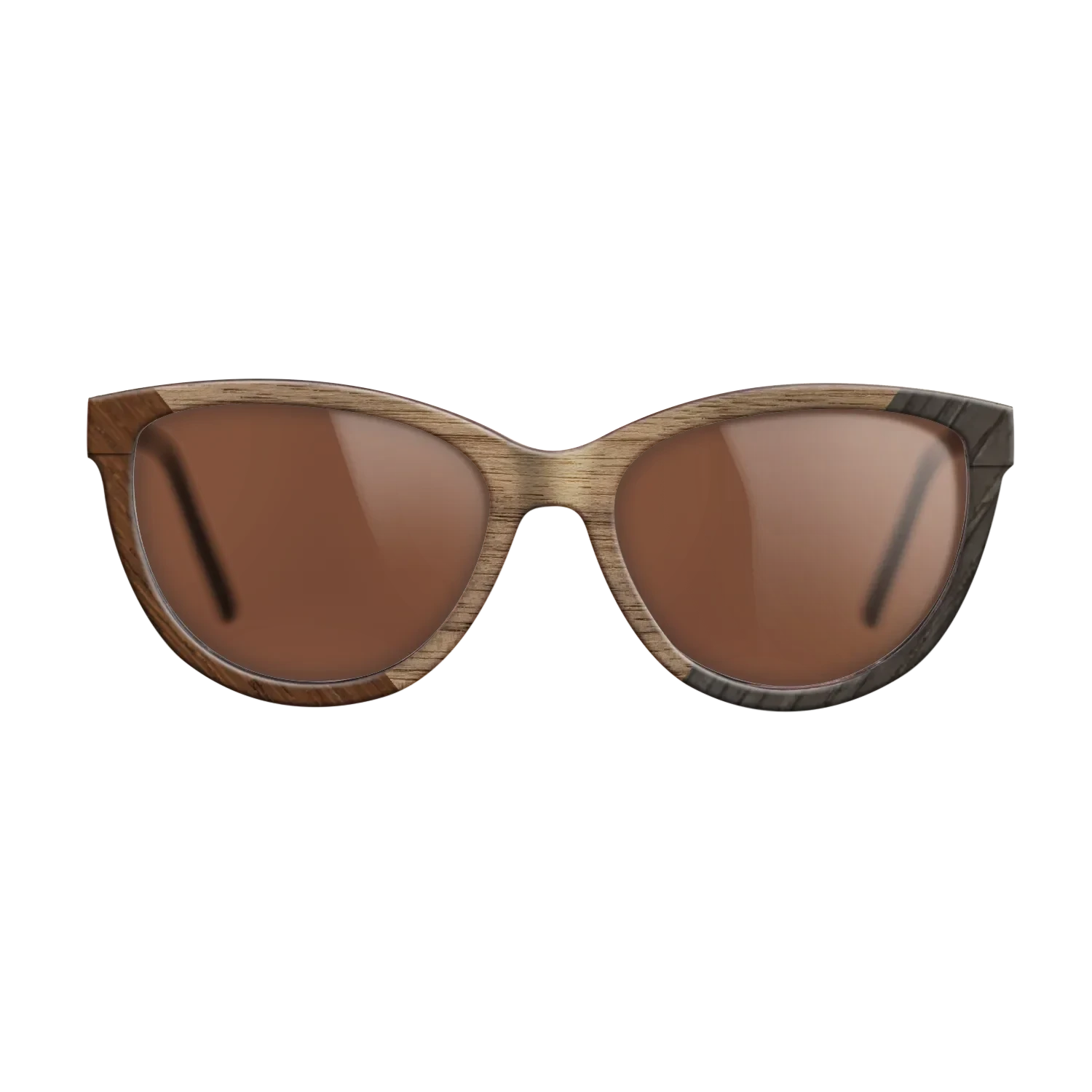 Walnut: Straight Grain,Wenge,Fumed Oak: Geometric - The Maiden - Cat - 1970 - SIRIS wood optic