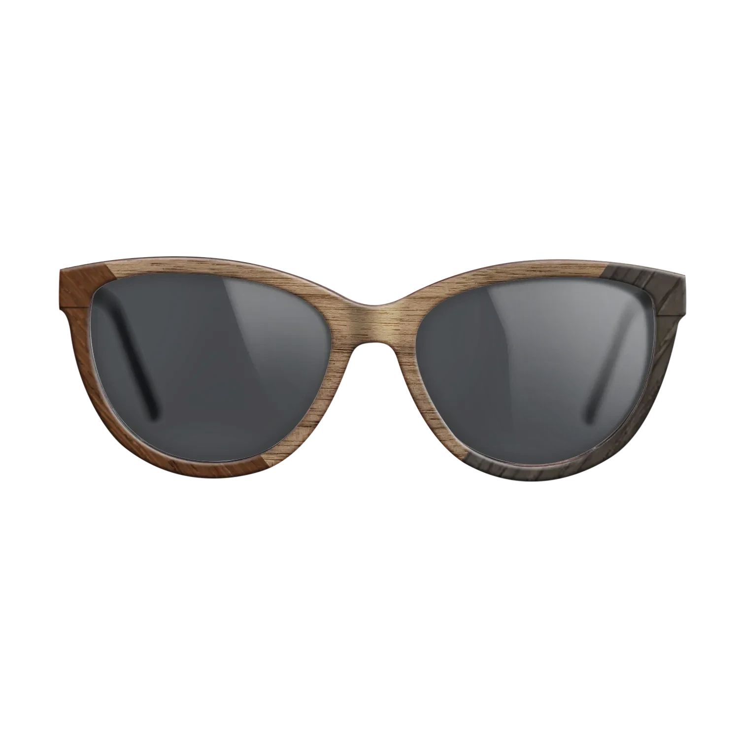 Walnut: Straight Grain,Wenge,Fumed Oak: Geometric - The Maiden - Cat - 1970 - SIRIS wood optic