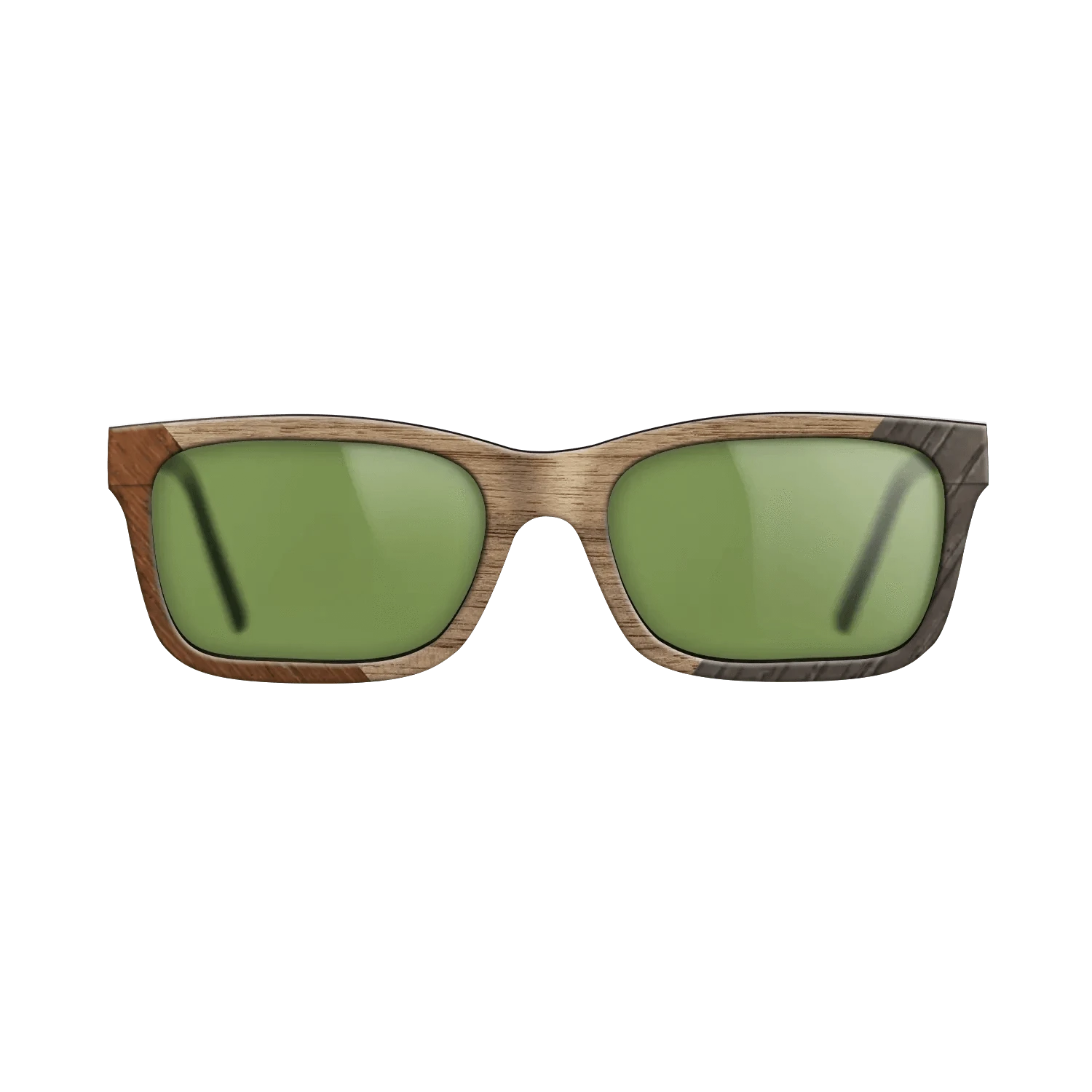 Walnut: Straight Grain,Wenge,Fumed Oak: Geometric - The Sage - Rectangle - 1970 - SIRIS wood optic