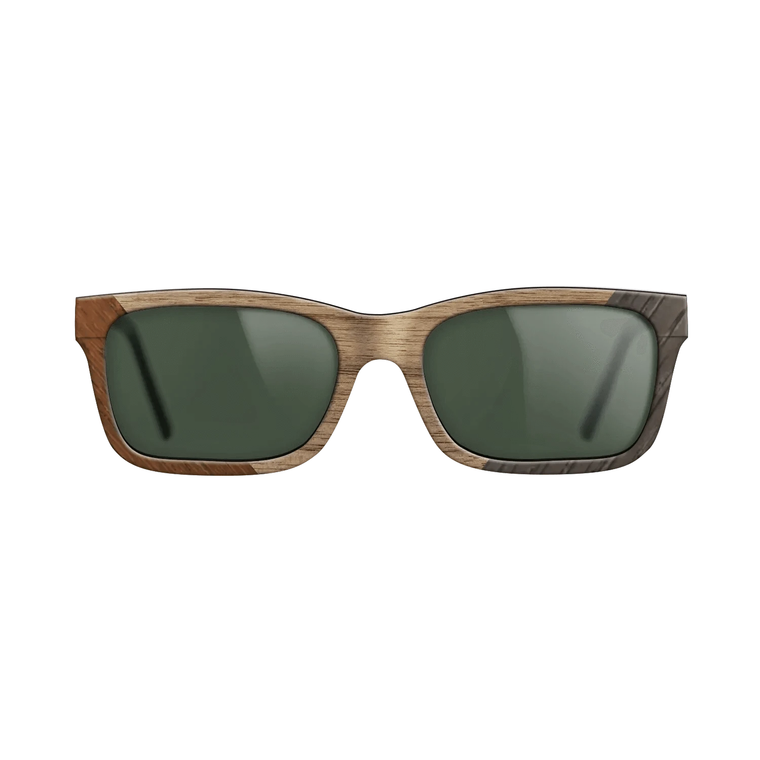 Walnut: Straight Grain,Wenge,Fumed Oak: Geometric - The Sage - Rectangle - 1970 - SIRIS wood optic