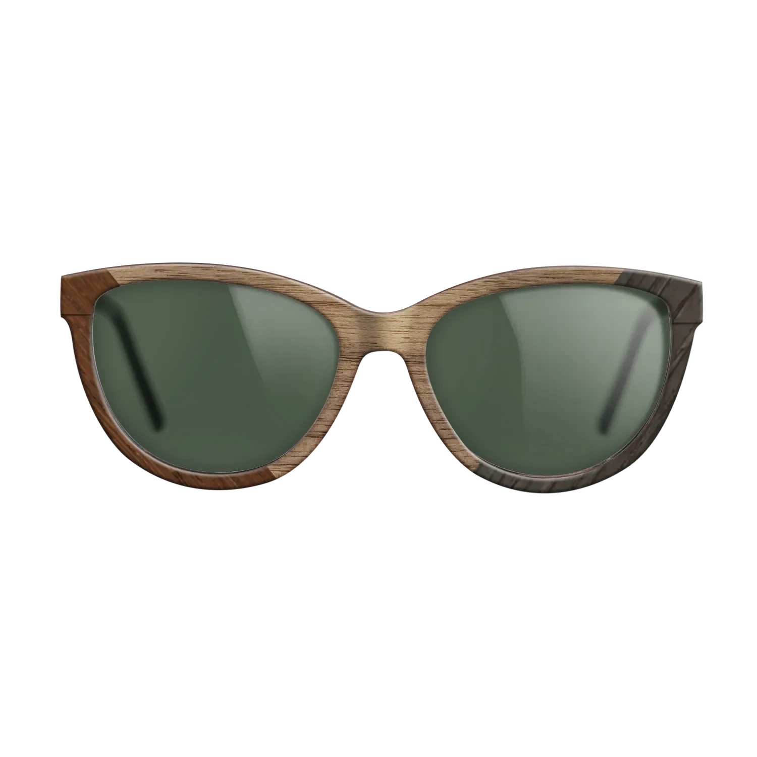 Walnut: Straight Grain,Wenge,Fumed Oak: Geometric - The Maiden - Cat - 1970 - SIRIS wood optic