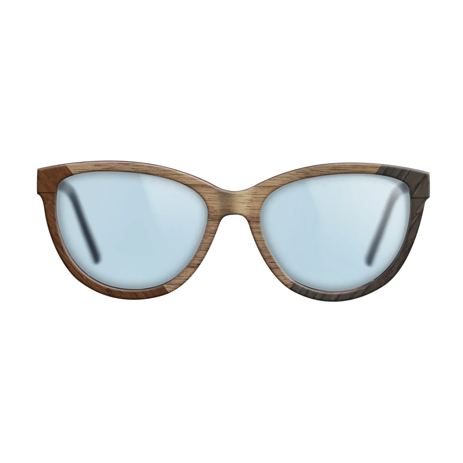 Walnut: Straight Grain,Wenge,Fumed Oak: Geometric - The Maiden - Cat - 1970 - SIRIS wood optic