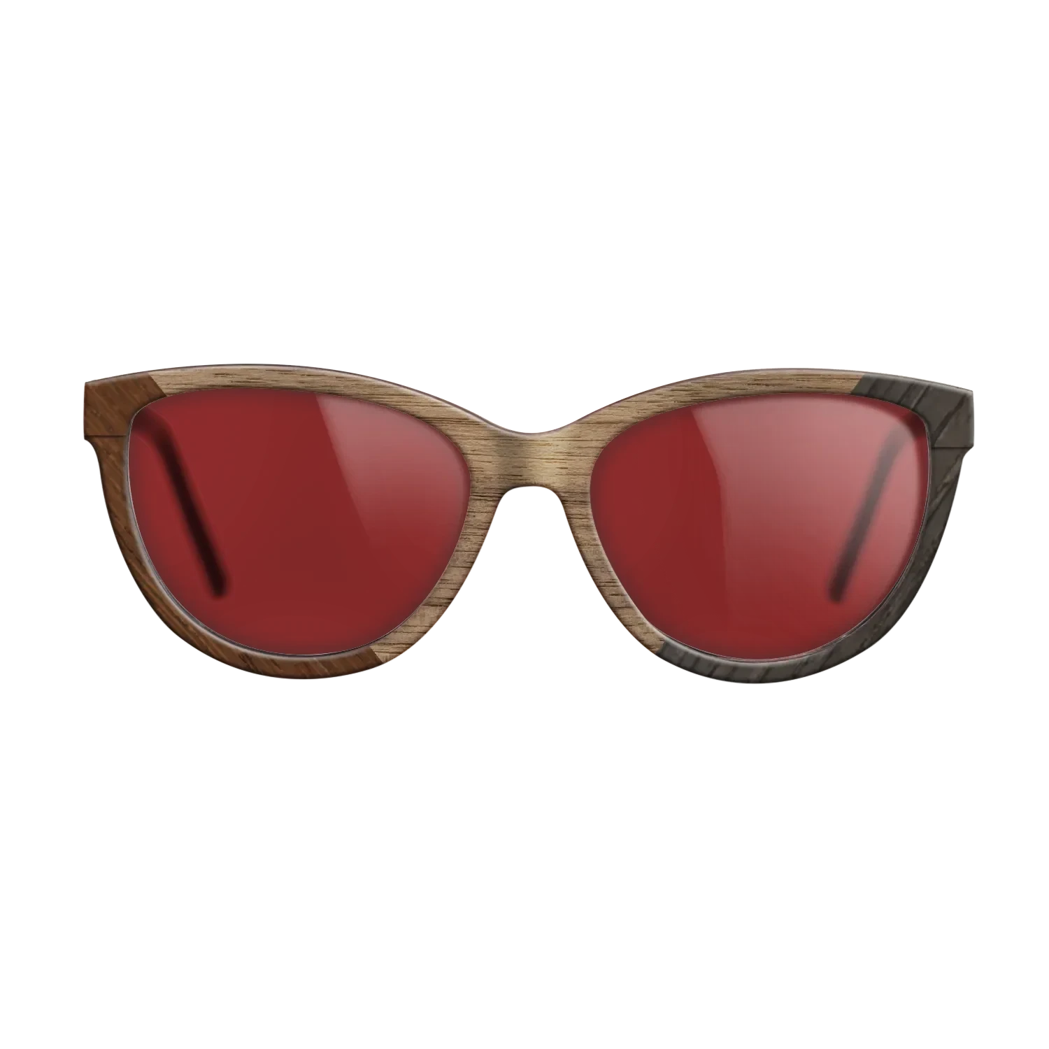 Walnut: Straight Grain,Wenge,Fumed Oak: Geometric - The Maiden - Cat - 1970 - SIRIS wood optic