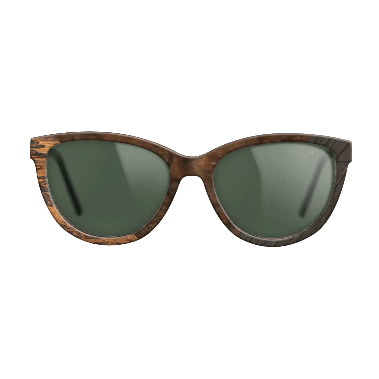 Walnut Burl,Bocote,Fumed Oak: Geometric - The Maiden - Cat - 856 - SIRIS wood optic