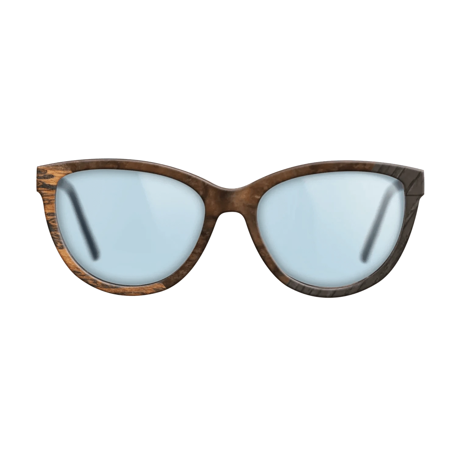 Walnut Burl,Bocote,Fumed Oak: Geometric - The Maiden - Cat - 856 - SIRIS wood optic