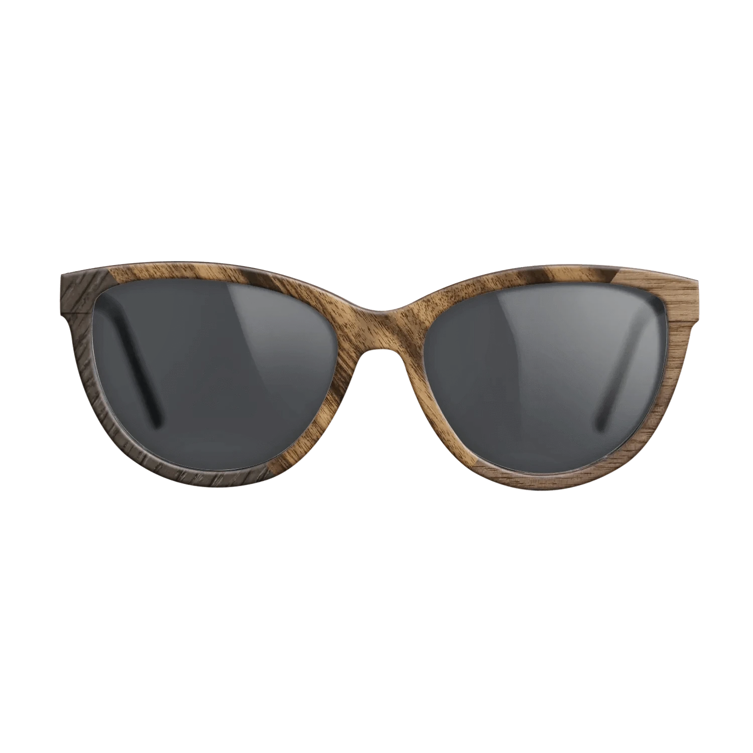 Ziricote Light Quartered,Fumed Oak,Walnut: Straight Grain: Geometric - The Maiden - Cat - 1065 - SIRIS wood optic
