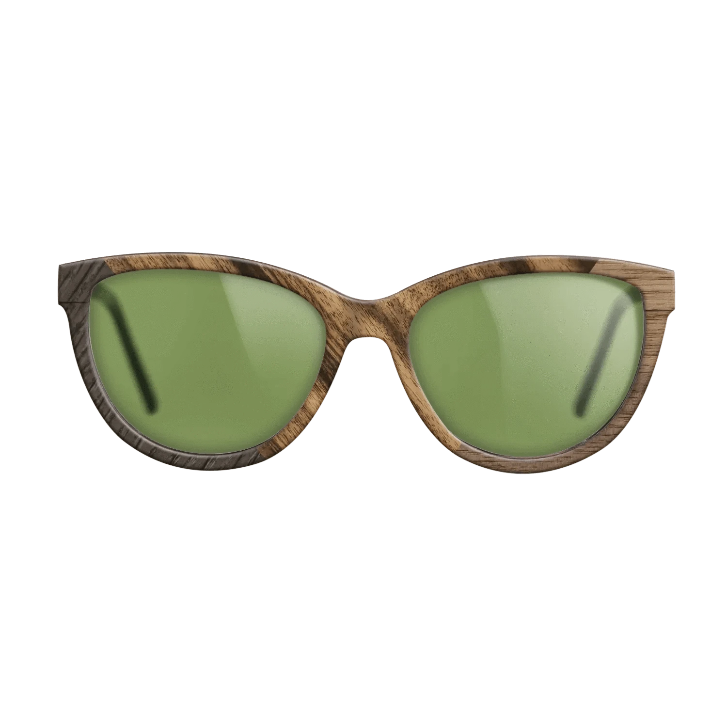 Ziricote Light Quartered,Fumed Oak,Walnut: Straight Grain: Geometric - The Maiden - Cat - 1065 - SIRIS wood optic