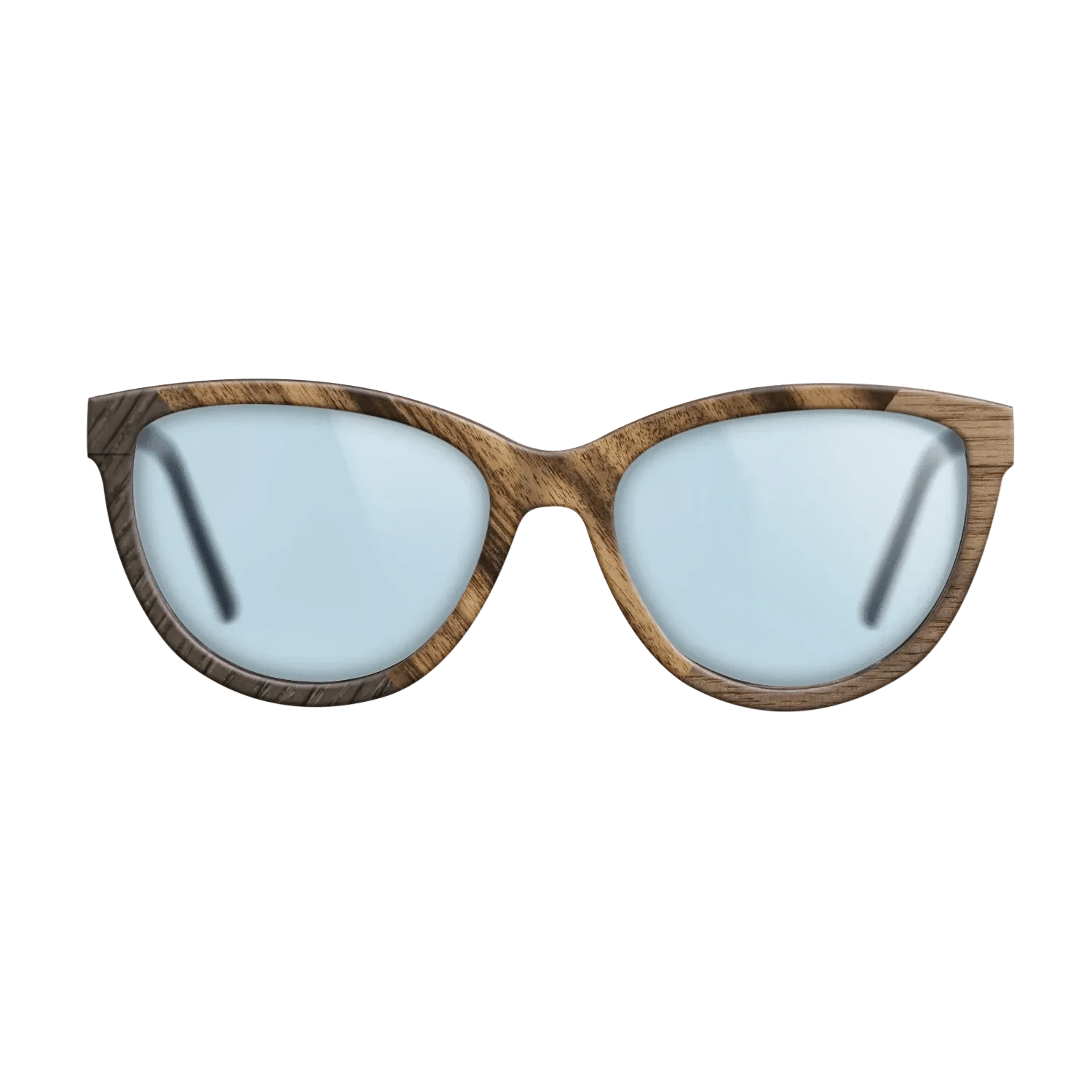 Ziricote Light Quartered,Fumed Oak,Walnut: Straight Grain: Geometric - The Maiden - Cat - 1065 - SIRIS wood optic
