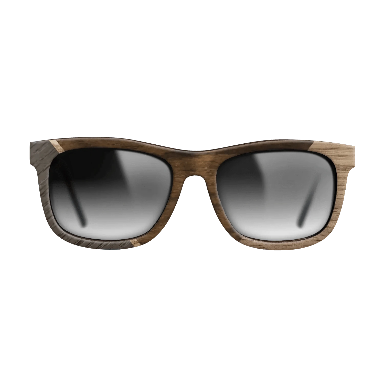 Ziricote Dark Quartered,Olive Burl,Fumed Oak,Walnut: Straight Grain: Geometric - The Hero - Square - 1928 - SIRIS wood optic