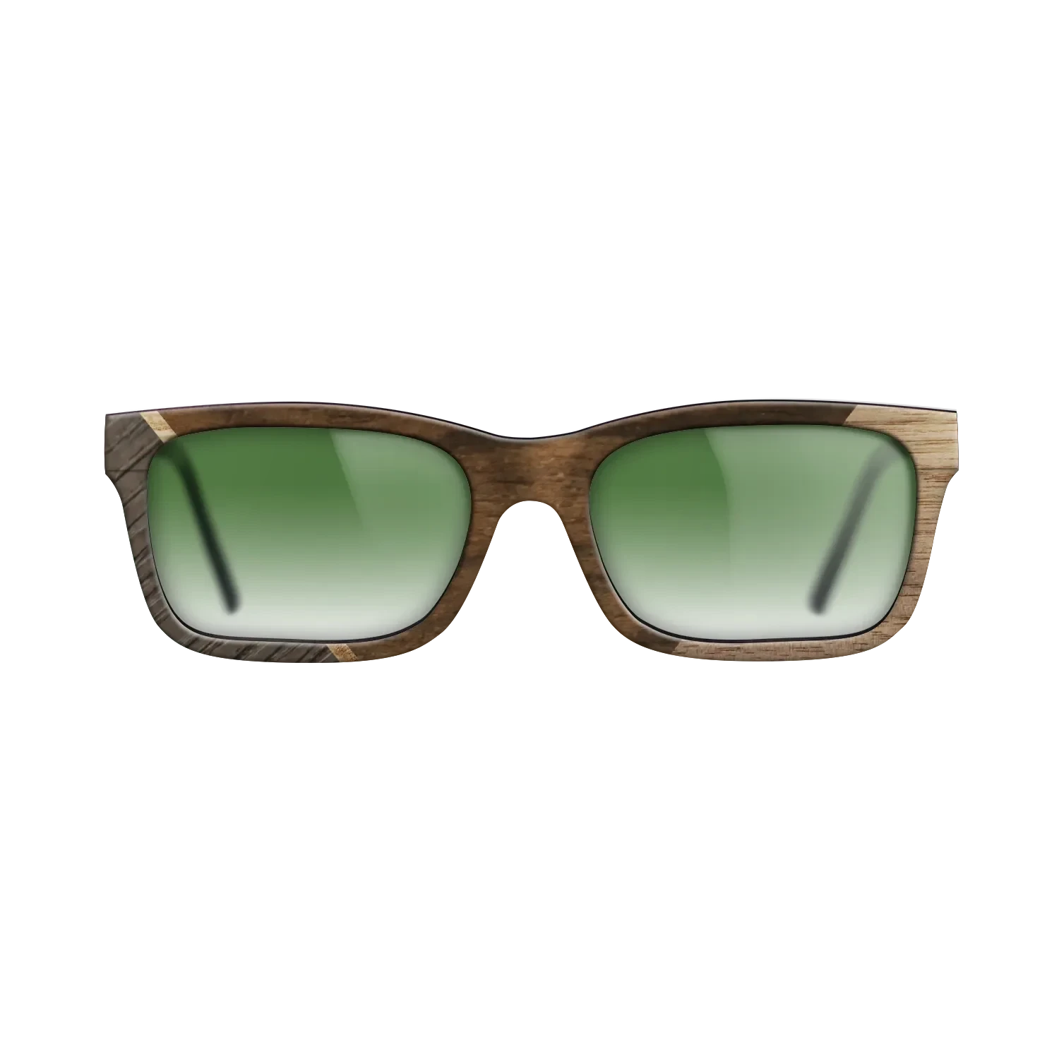 Ziricote Dark Quartered,Olive Burl,Fumed Oak,Walnut: Straight Grain: Geometric - The Sage - Rectangle - 1928 - SIRIS wood optic