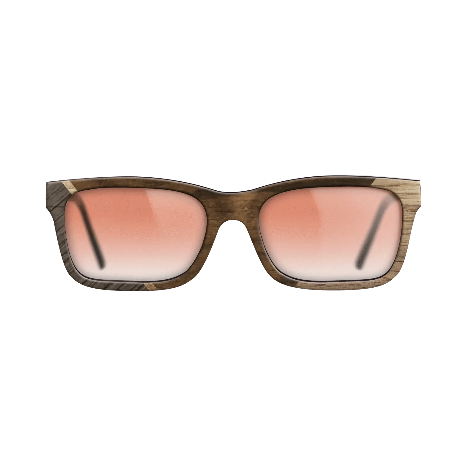 Ziricote Dark Quartered,Olive Burl,Fumed Oak,Walnut: Straight Grain: Geometric - The Sage - Rectangle - 1928 - SIRIS wood optic