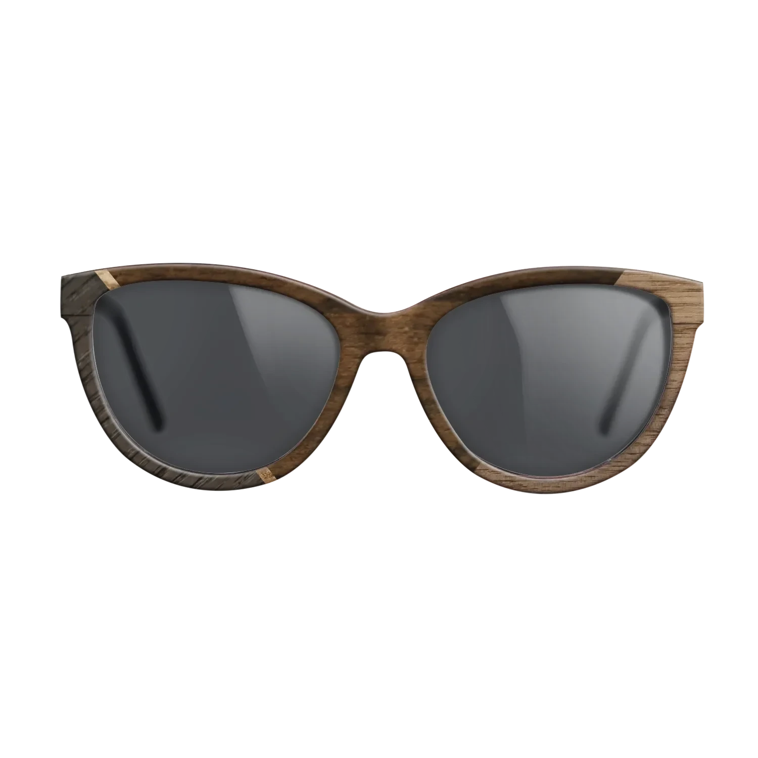 Ziricote Dark Quartered,Olive Burl,Fumed Oak,Walnut: Straight Grain: Geometric - The Maiden - Cat - 1928 - SIRIS wood optic