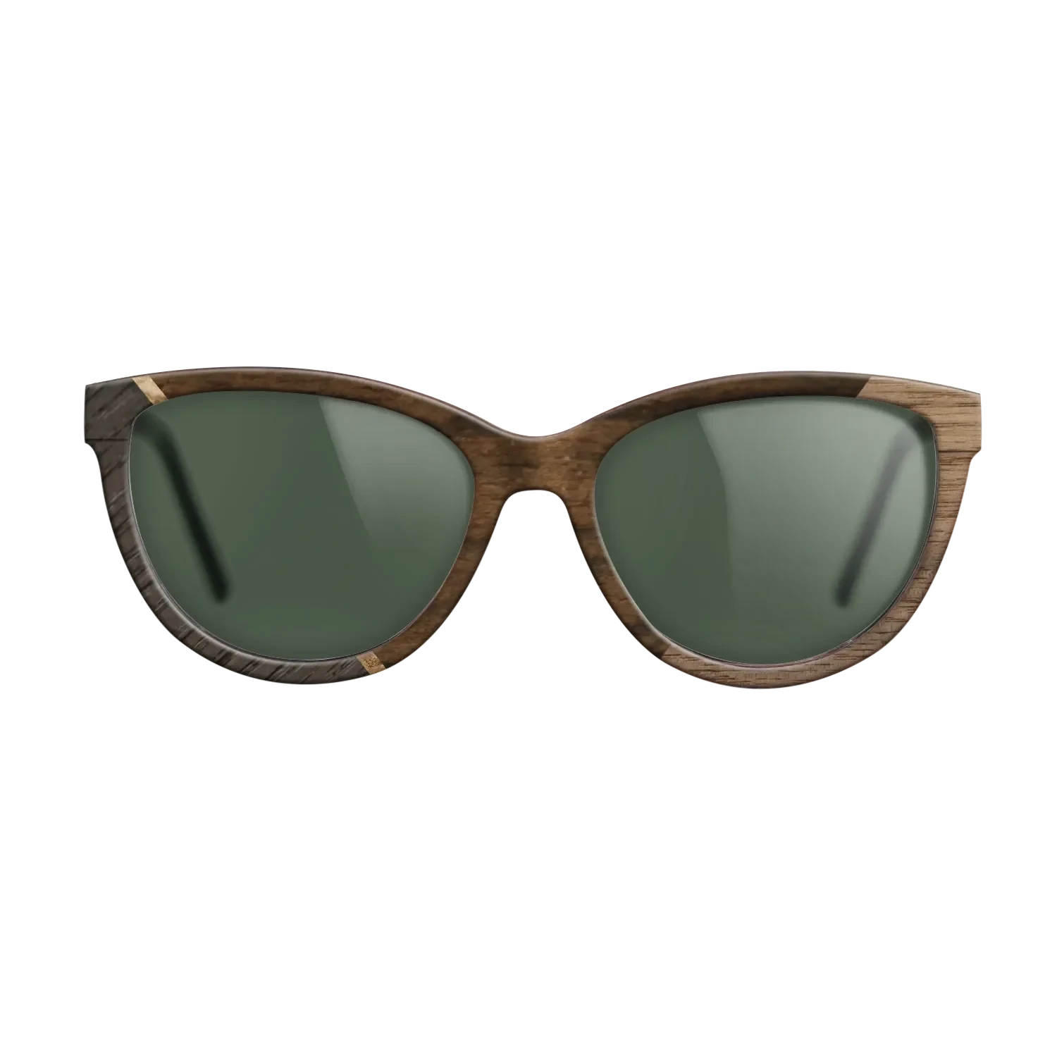 Ziricote Dark Quartered,Olive Burl,Fumed Oak,Walnut: Straight Grain: Geometric - The Maiden - Cat - 1928 - SIRIS wood optic