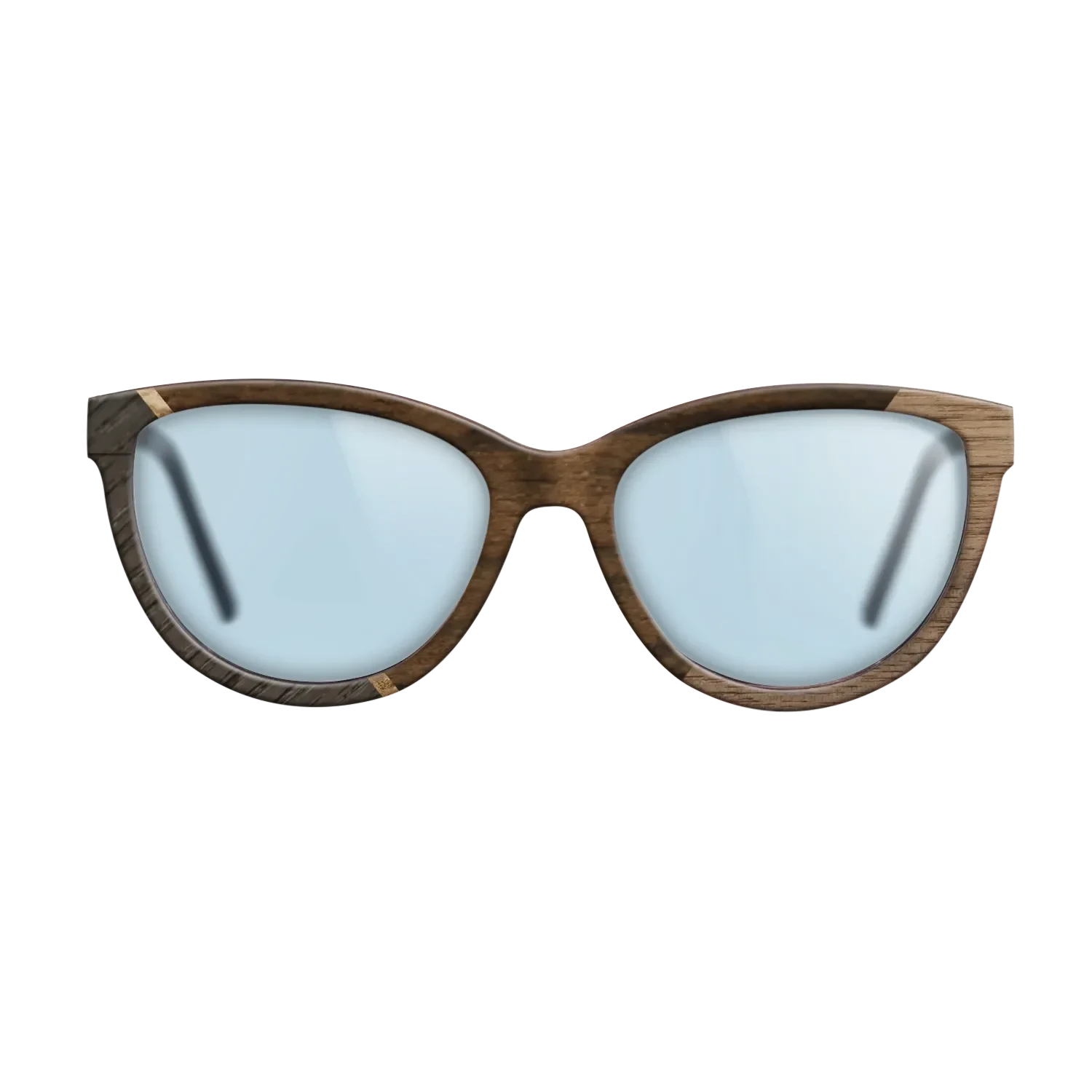 Ziricote Dark Quartered,Olive Burl,Fumed Oak,Walnut: Straight Grain: Geometric - The Maiden - Cat - 1928 - SIRIS wood optic